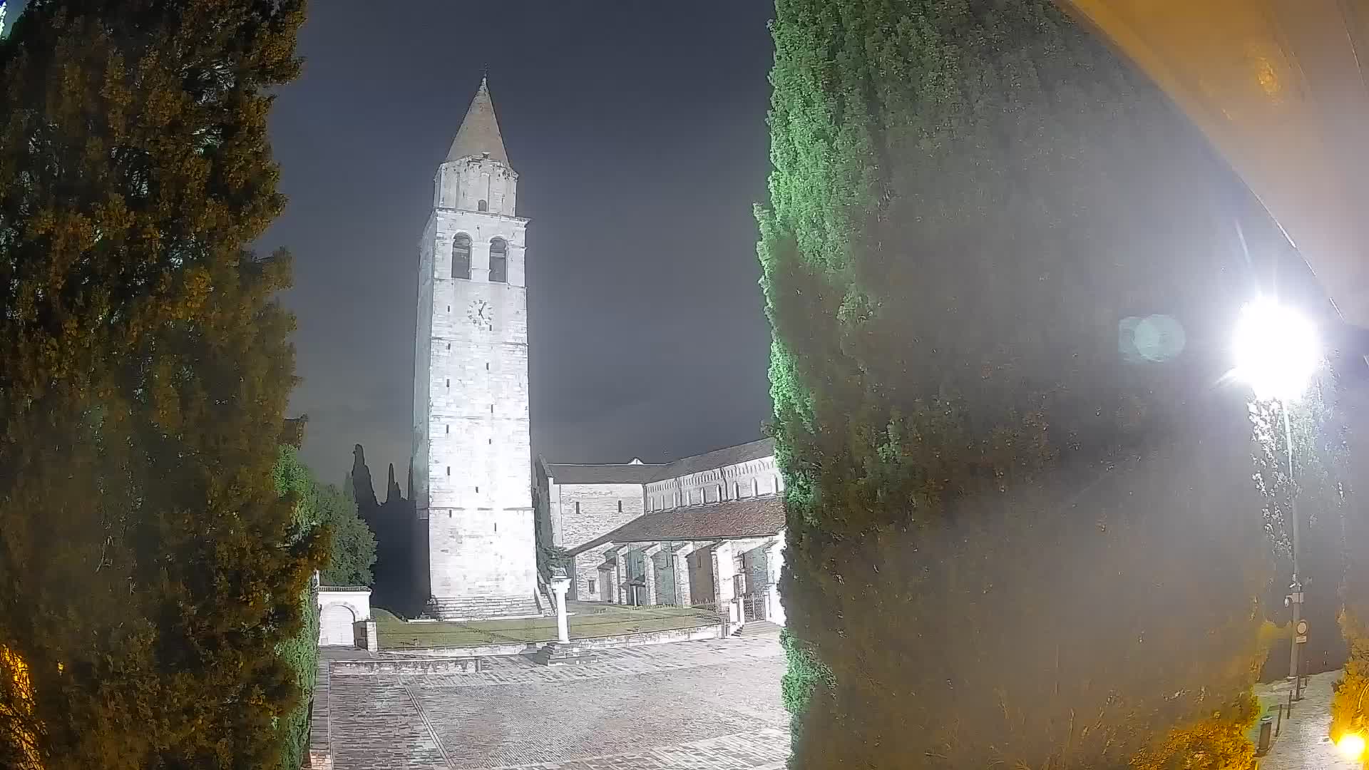 Aquileia – Piazza Capitolo
