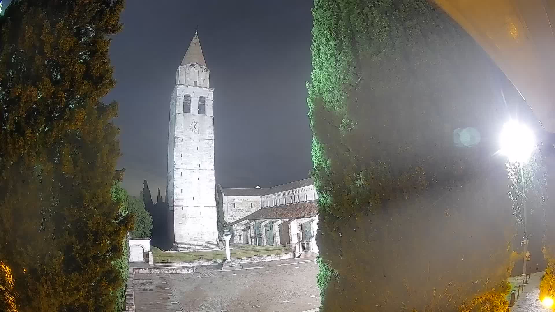 Aquileia – Piazza Capitolo