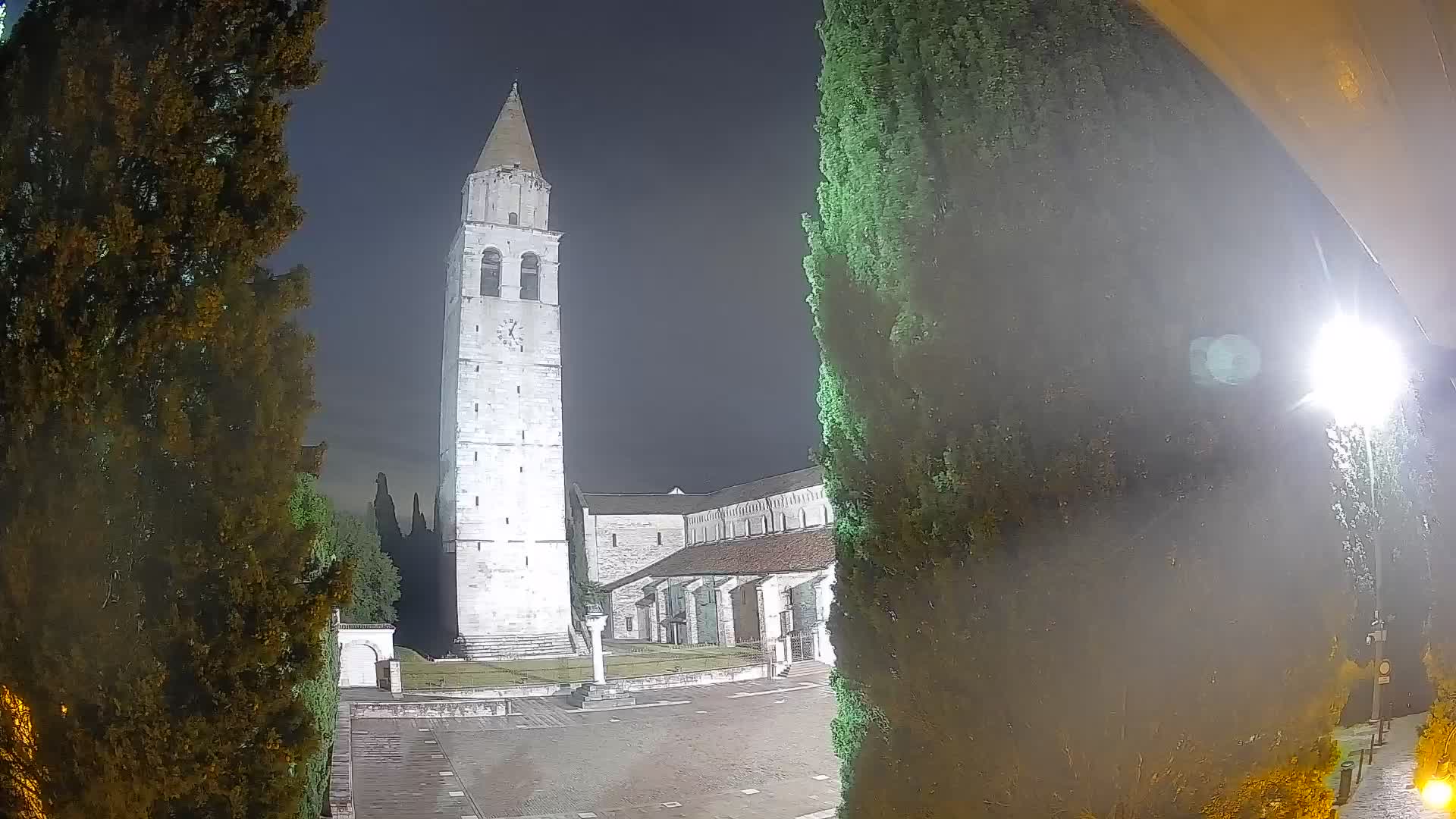 Aquileia – Piazza Capitolo