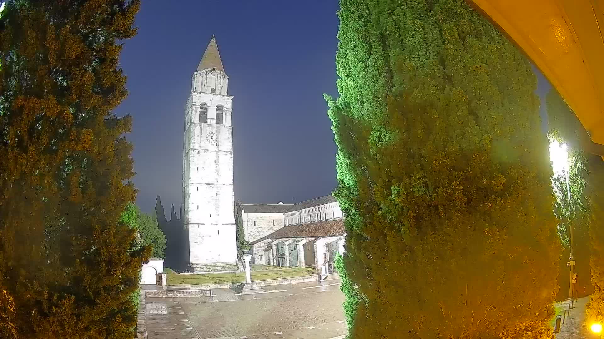 Aquileia – Plaza Capitolo
