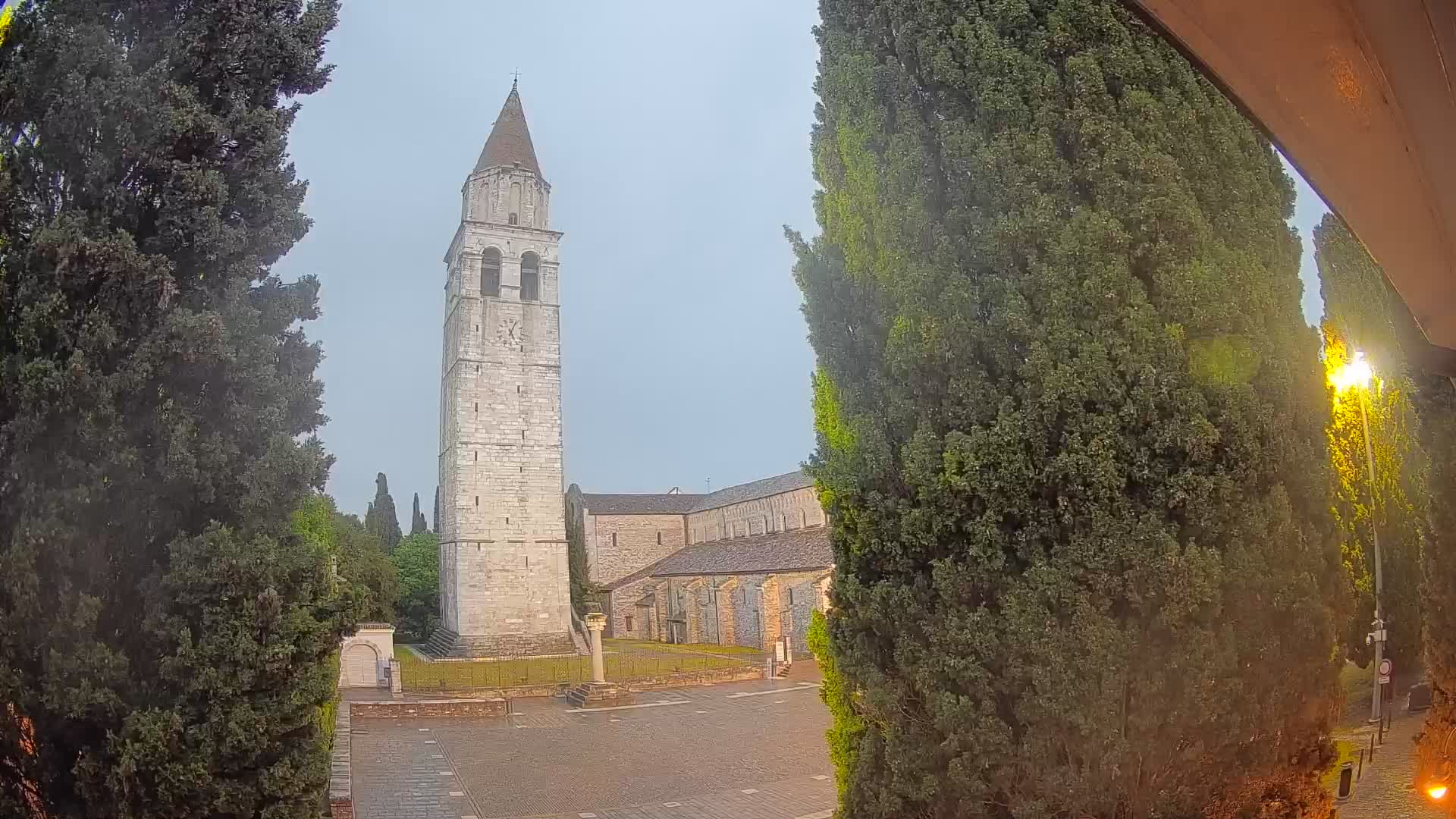 Akvileja – trg Capitolo