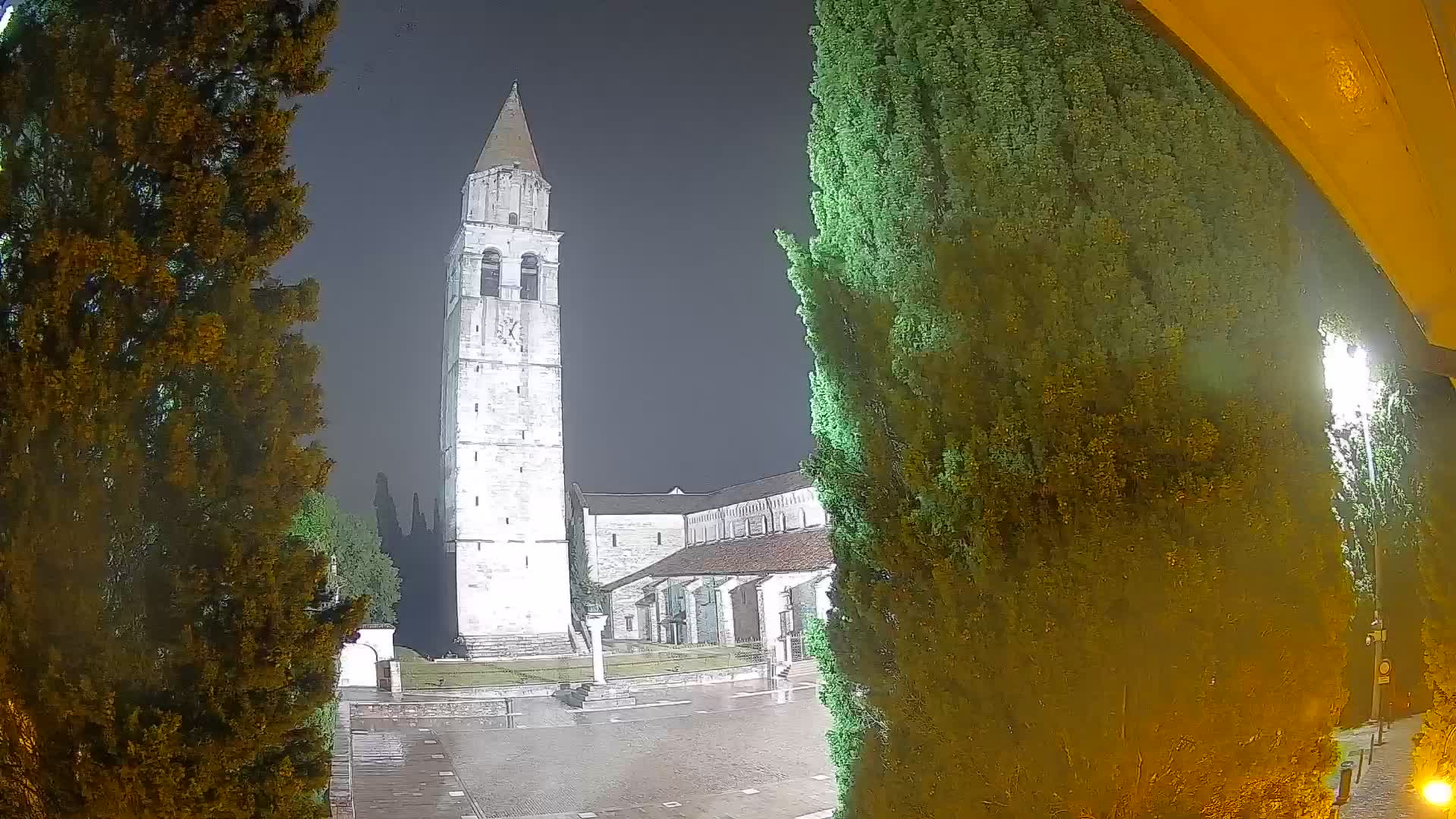 Aquileia – Piazza Capitolo