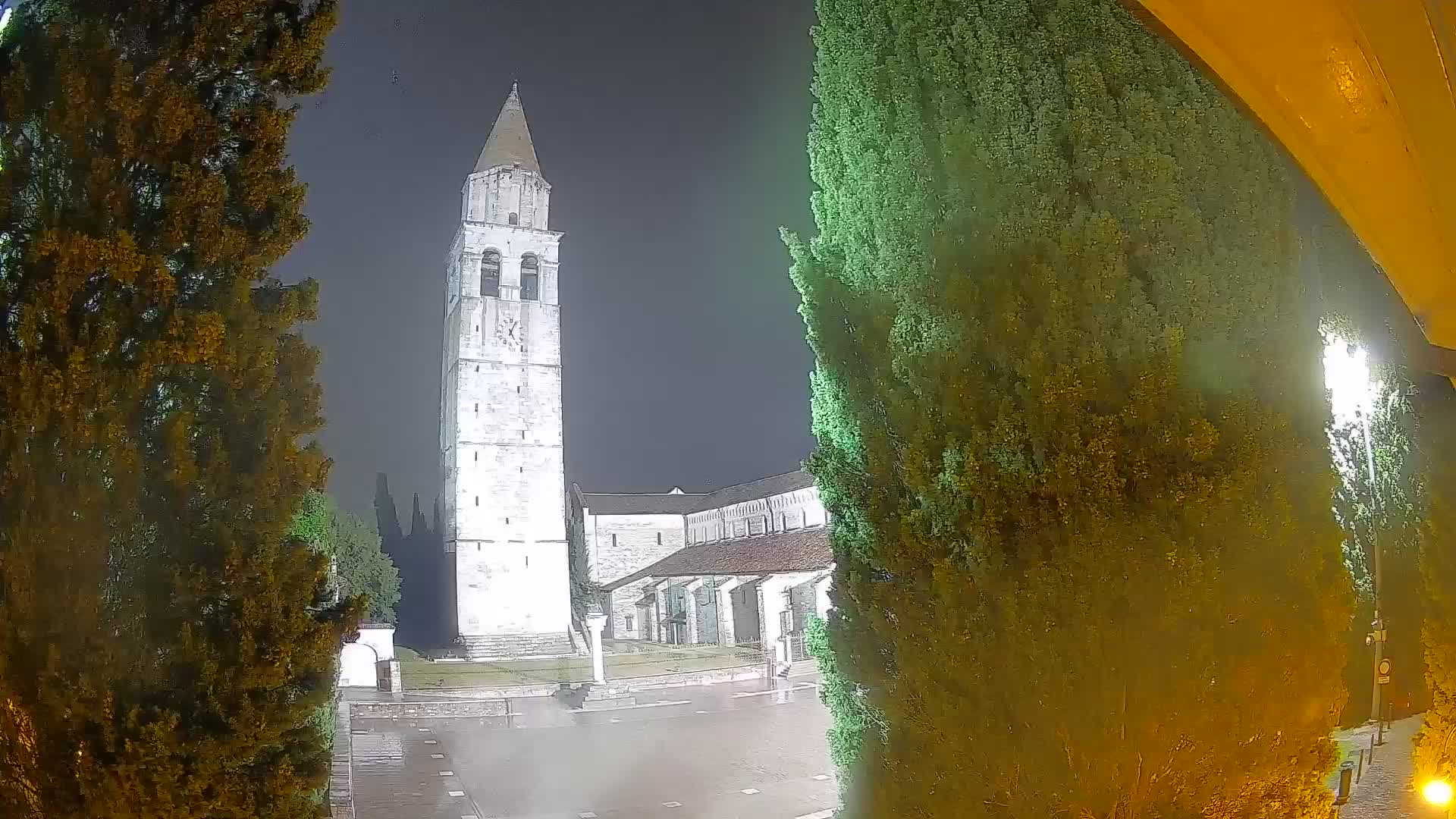 Aquileia – Capitolo Square