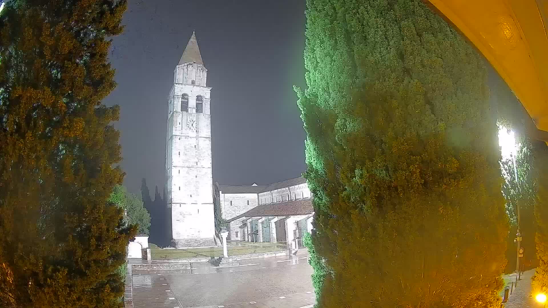 Aquileia – Piazza Capitolo