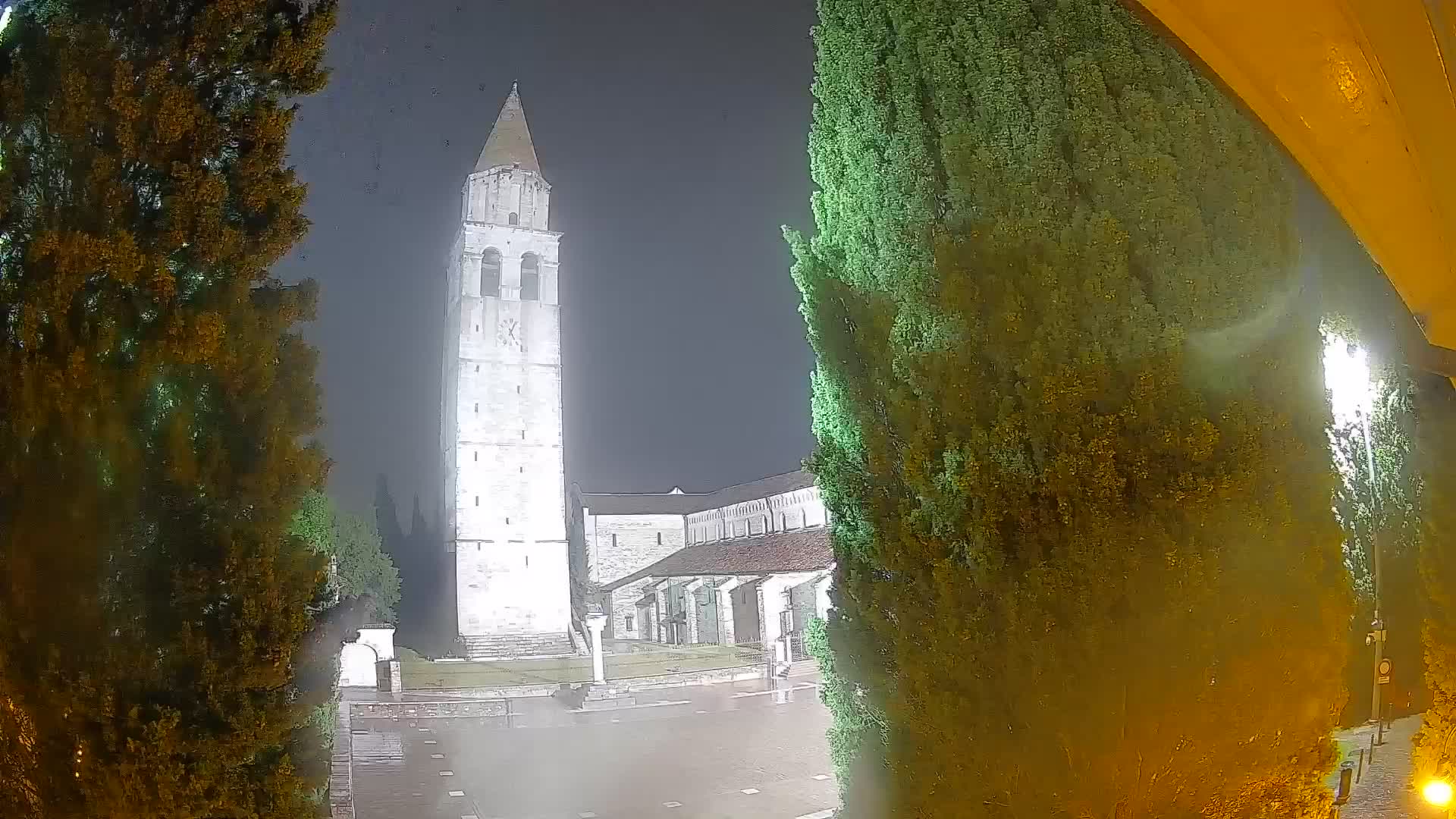 Aquileia – Capitolo Square