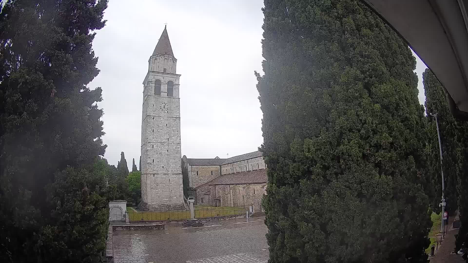 Aquileia – Piazza Capitolo
