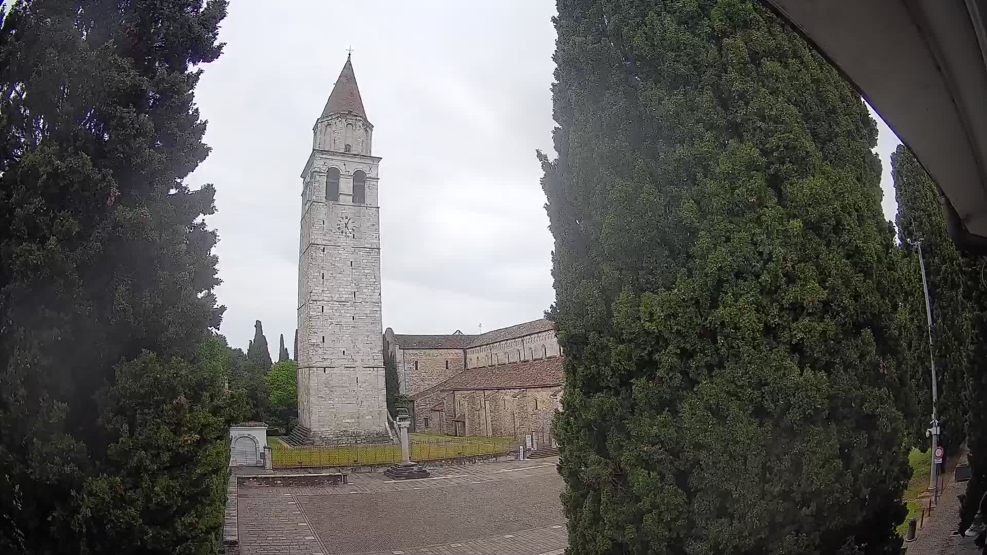 Aquileia – Plaza Capitolo