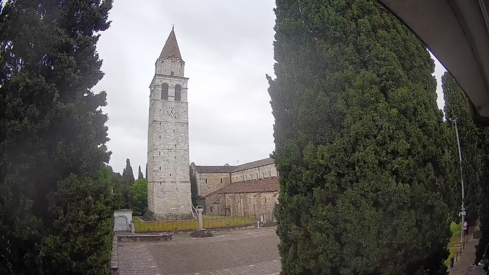 Aquileia – Piazza Capitolo