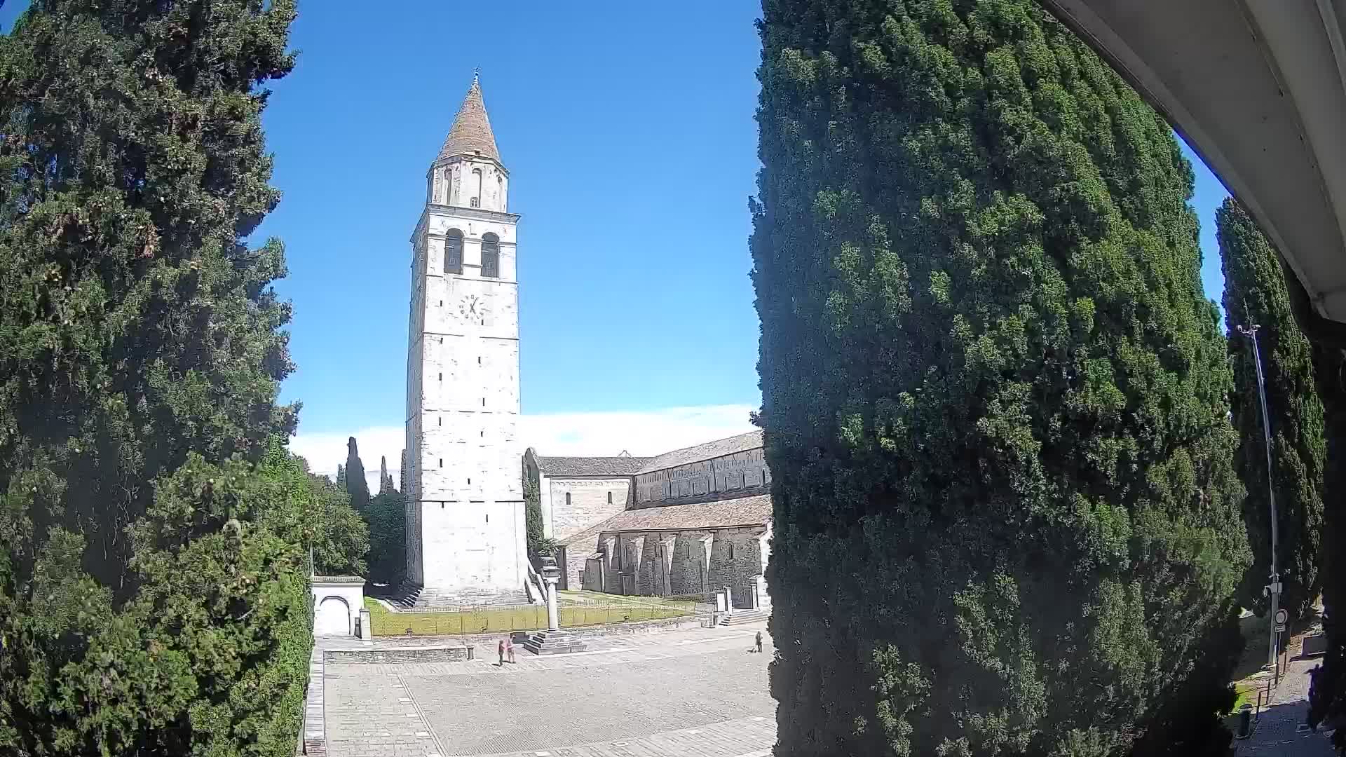 Aquileia – Plaza Capitolo