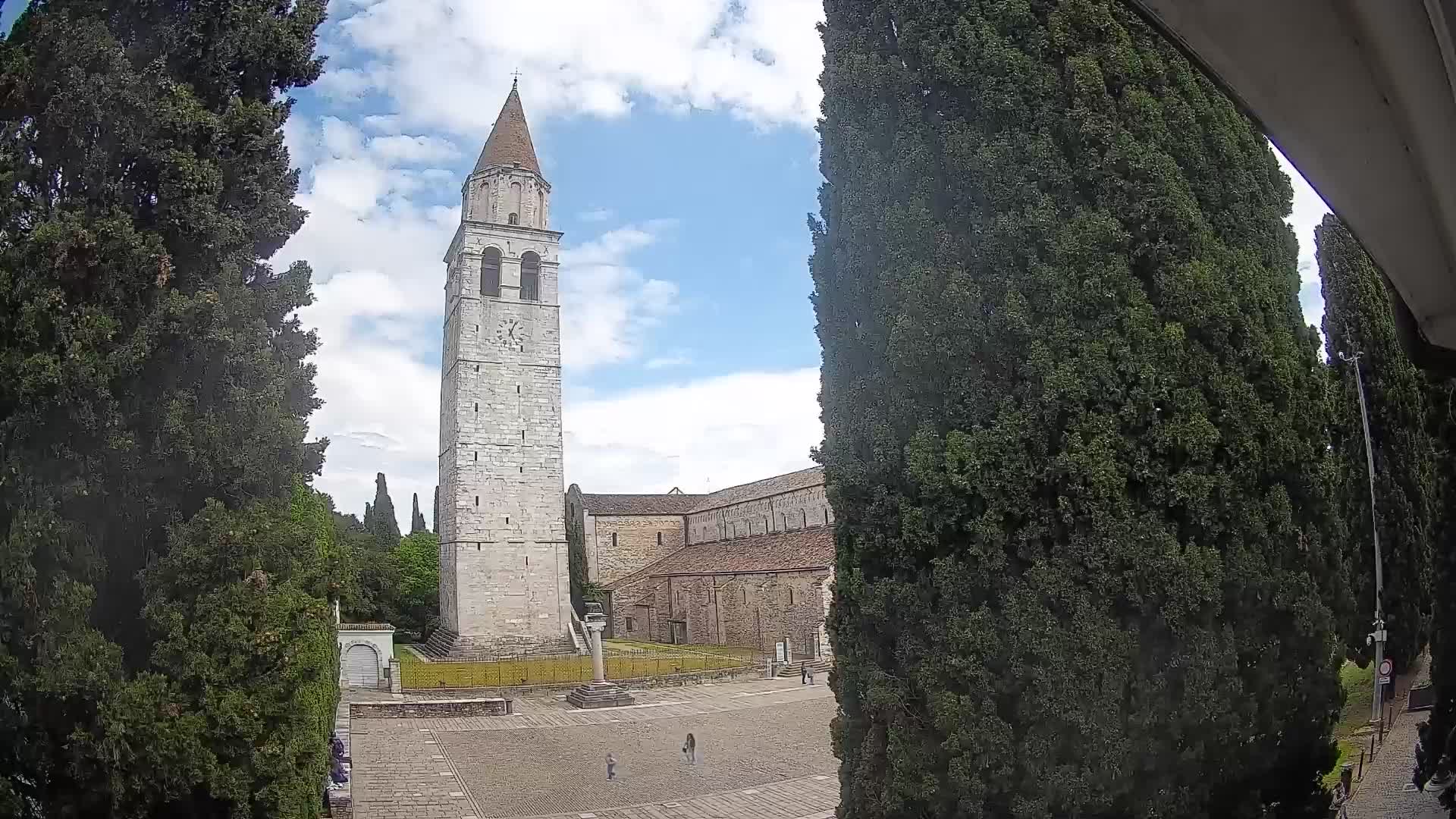 Aquileia – Capitolo Square