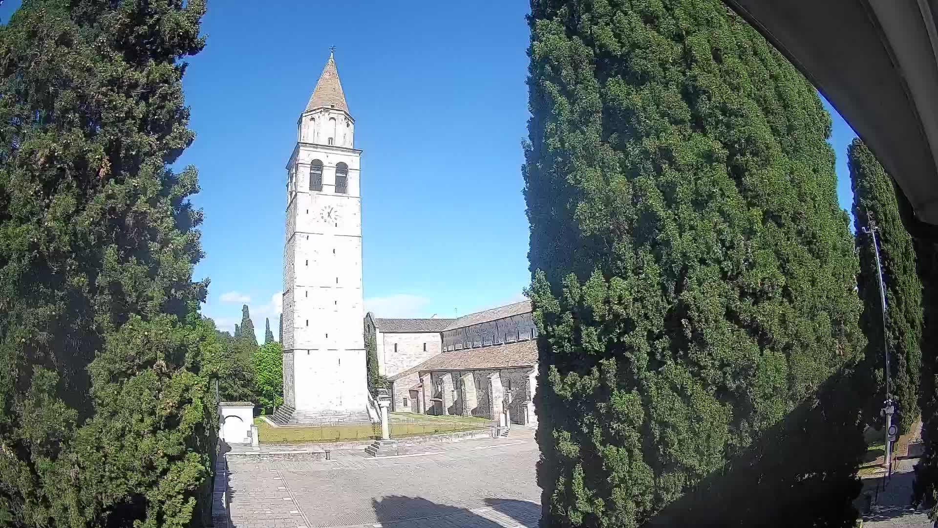 Aquileia – Piazza Capitolo