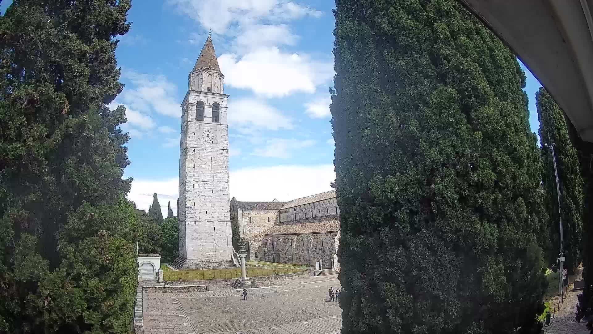 Aquileia – Piazza Capitolo