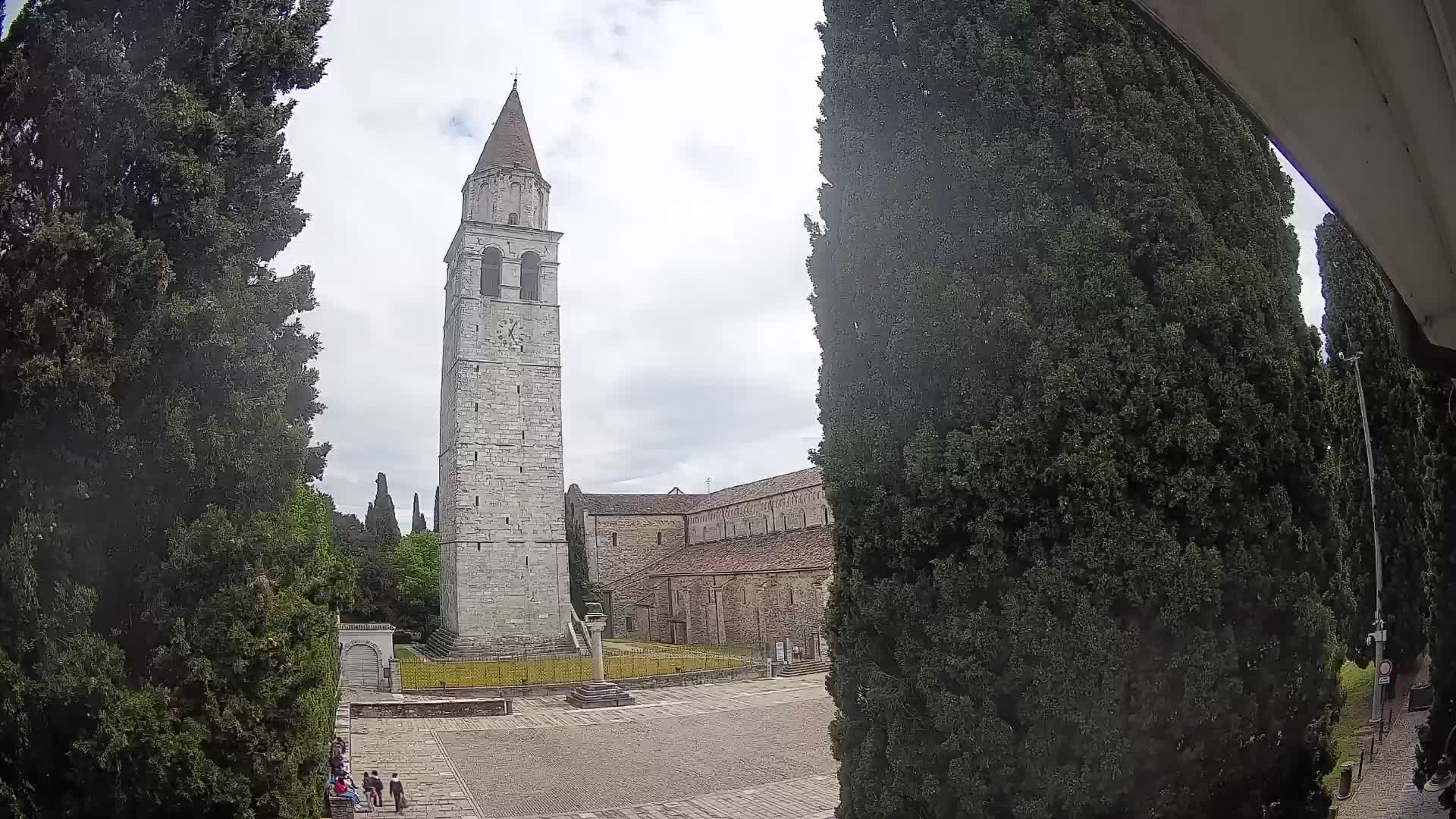 Aquileia – Plaza Capitolo