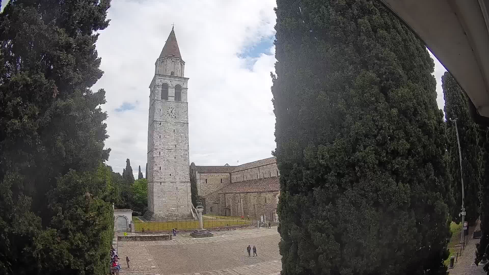 Aquileia – Capitolo Square