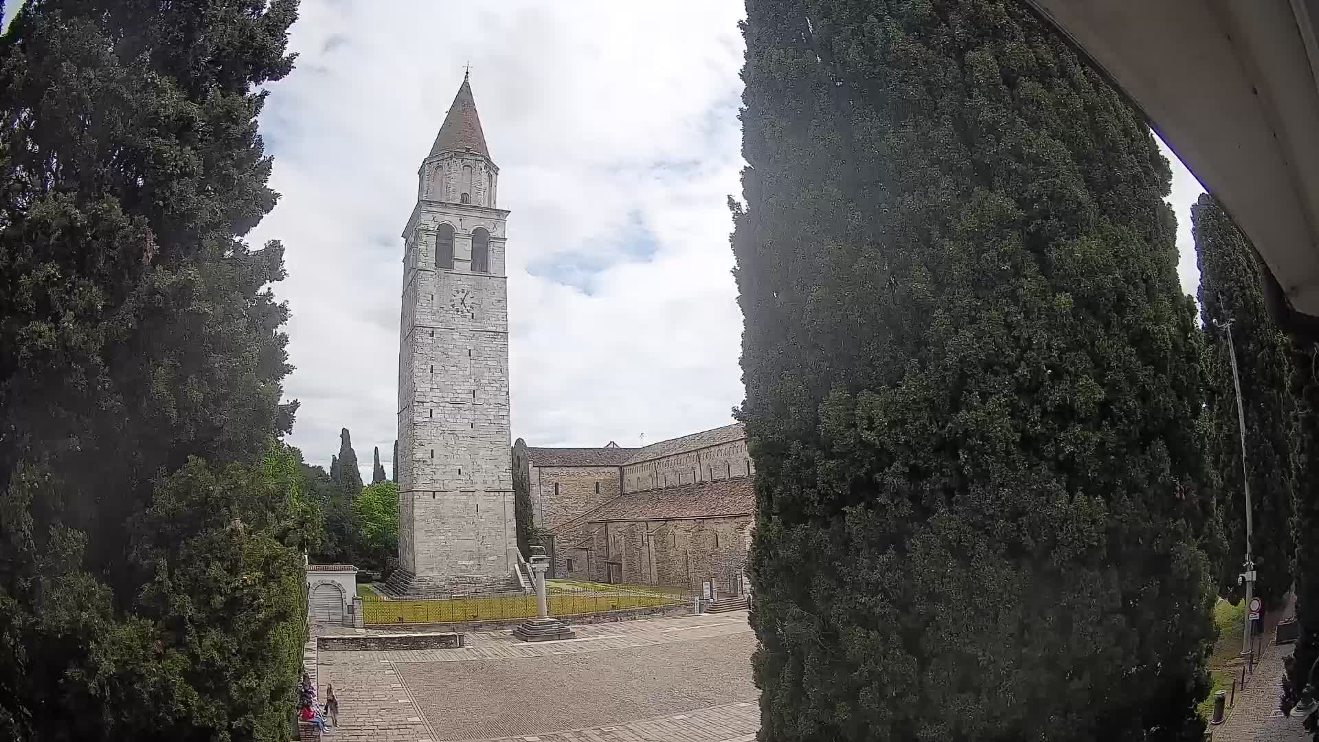 Oglej – trg Capitolo