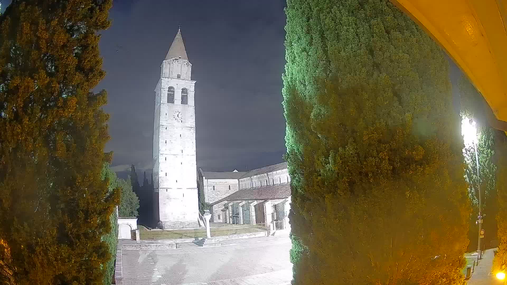Aquileia – Piazza Capitolo