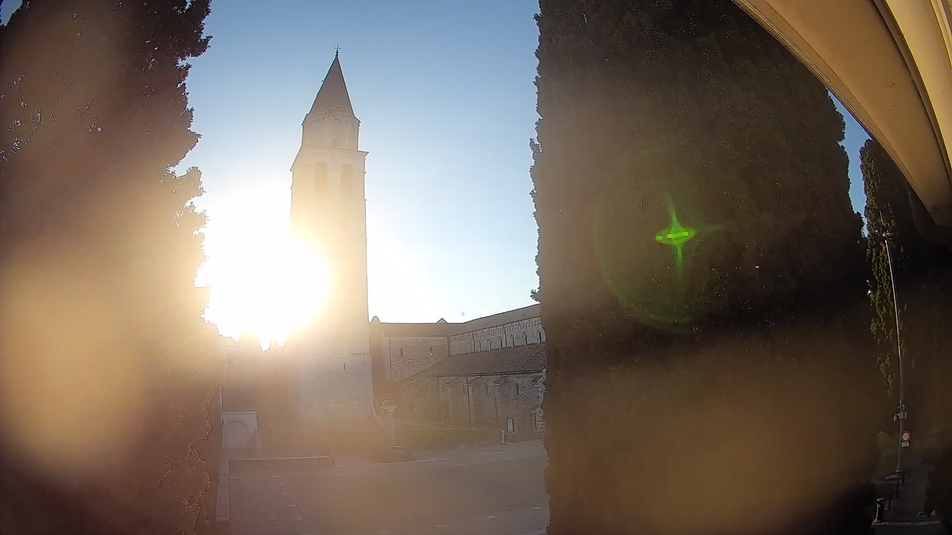 Aquileia – Piazza Capitolo