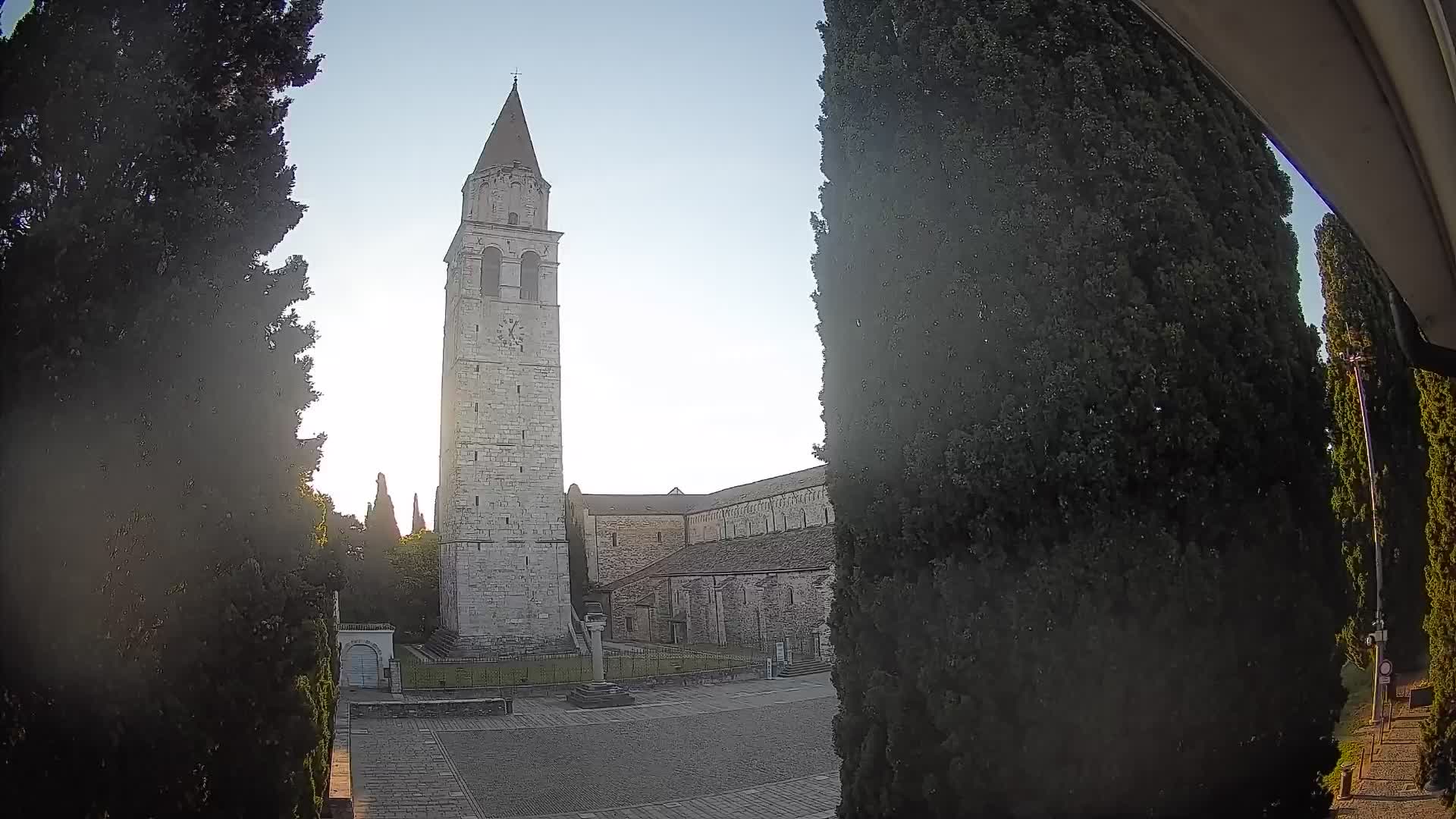 Aquileia – Piazza Capitolo