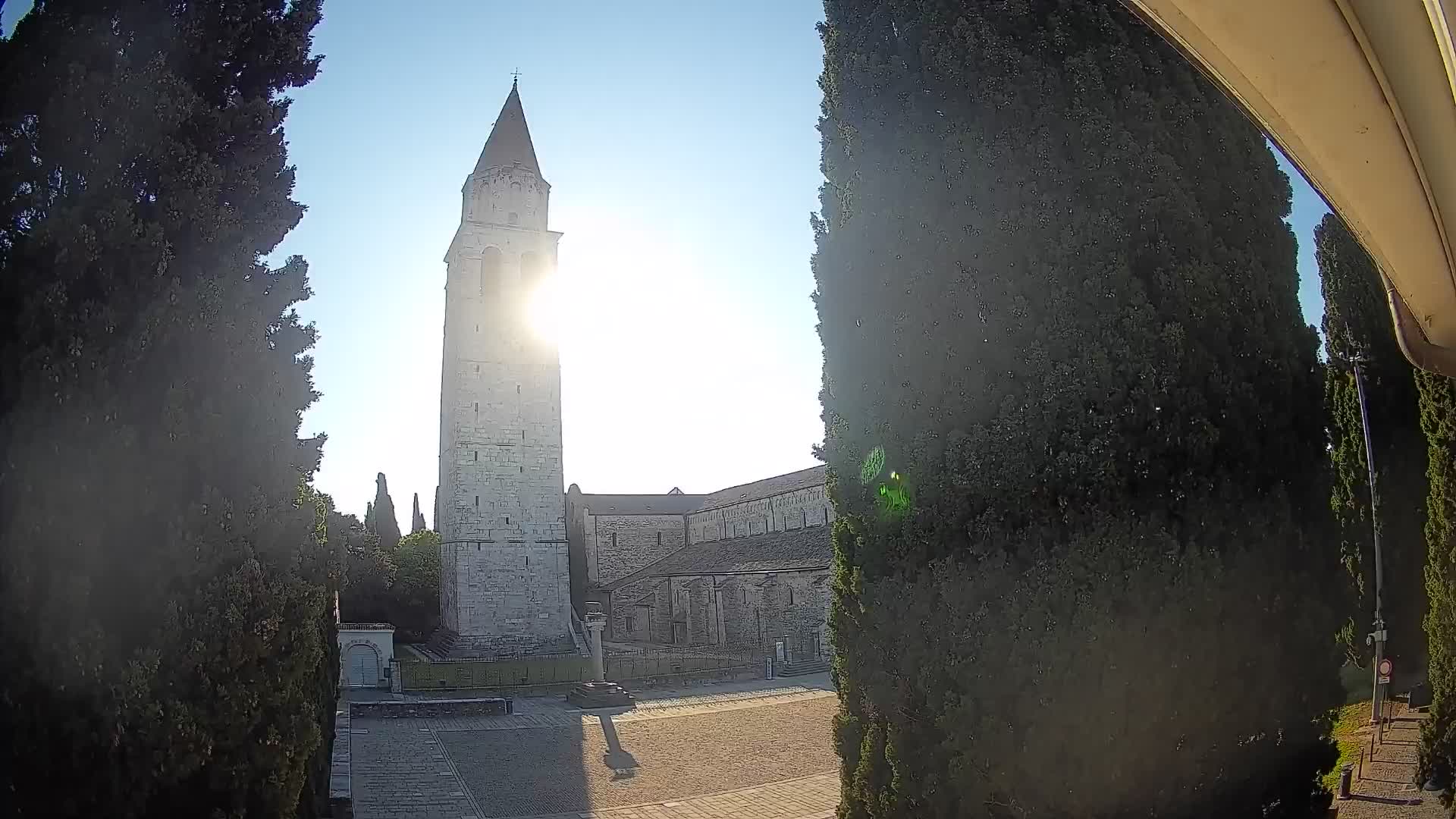 Aquileia – Plaza Capitolo