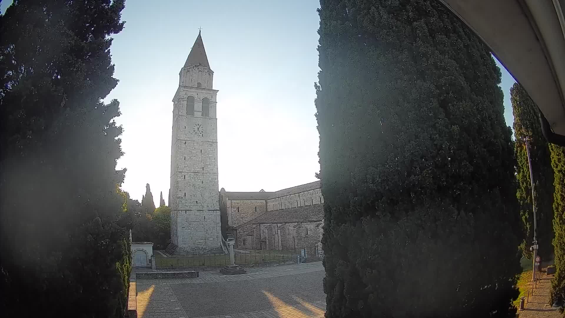 Aquileia – Capitolo Square