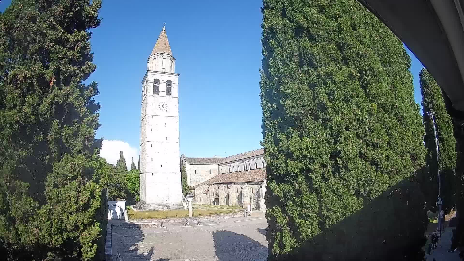 Aquileia – Plaza Capitolo