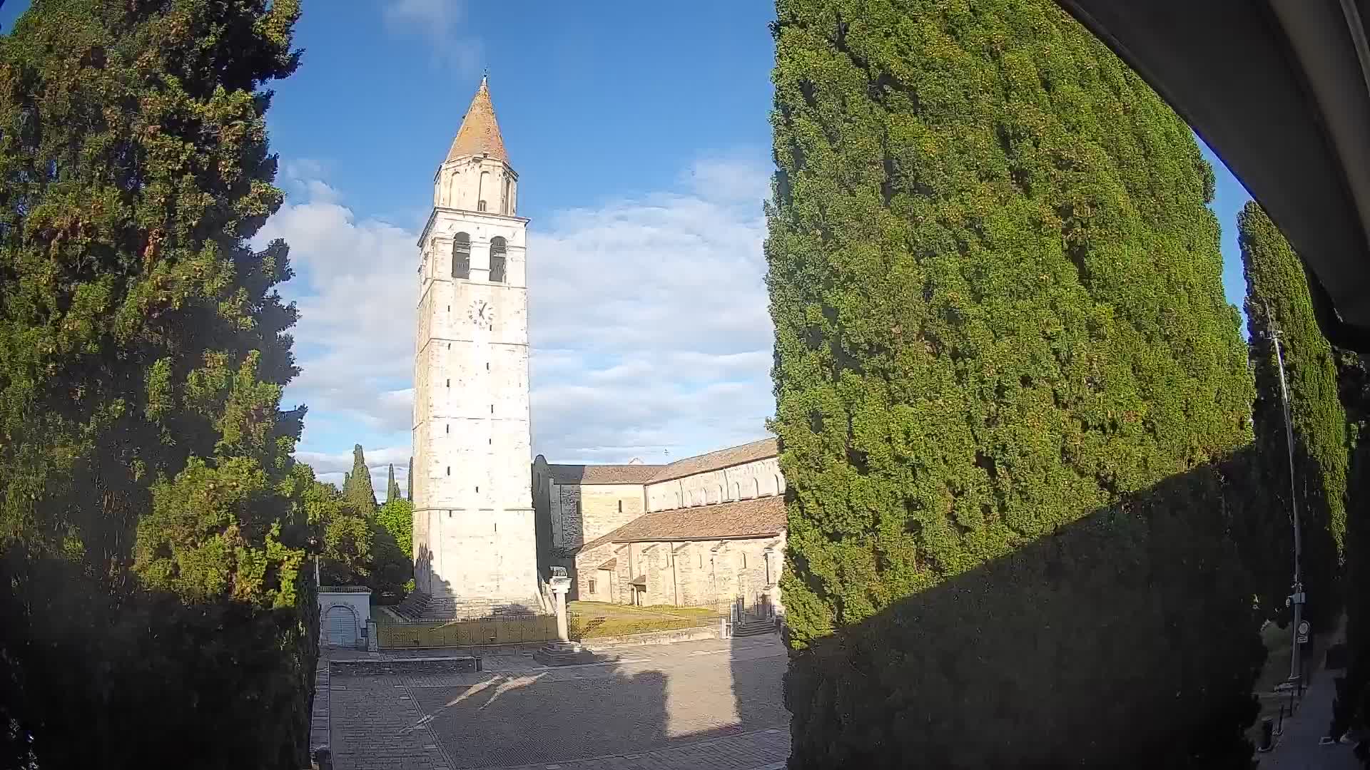 Aquileia – Plaza Capitolo