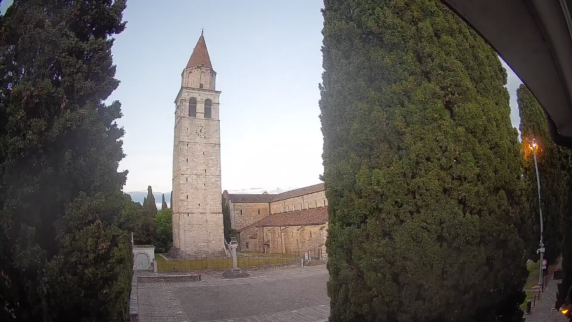Aquileia – Piazza Capitolo