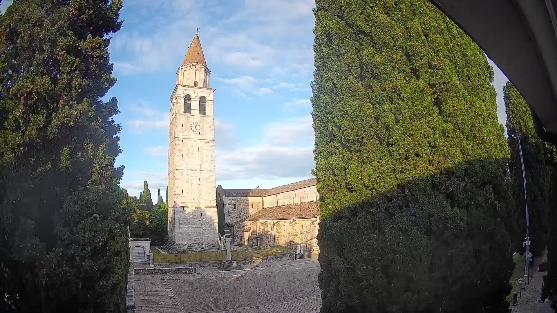 Aquileia – Plaza Capitolo
