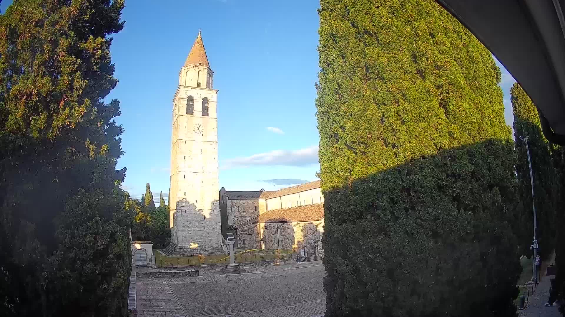 Aquileia – Plaza Capitolo