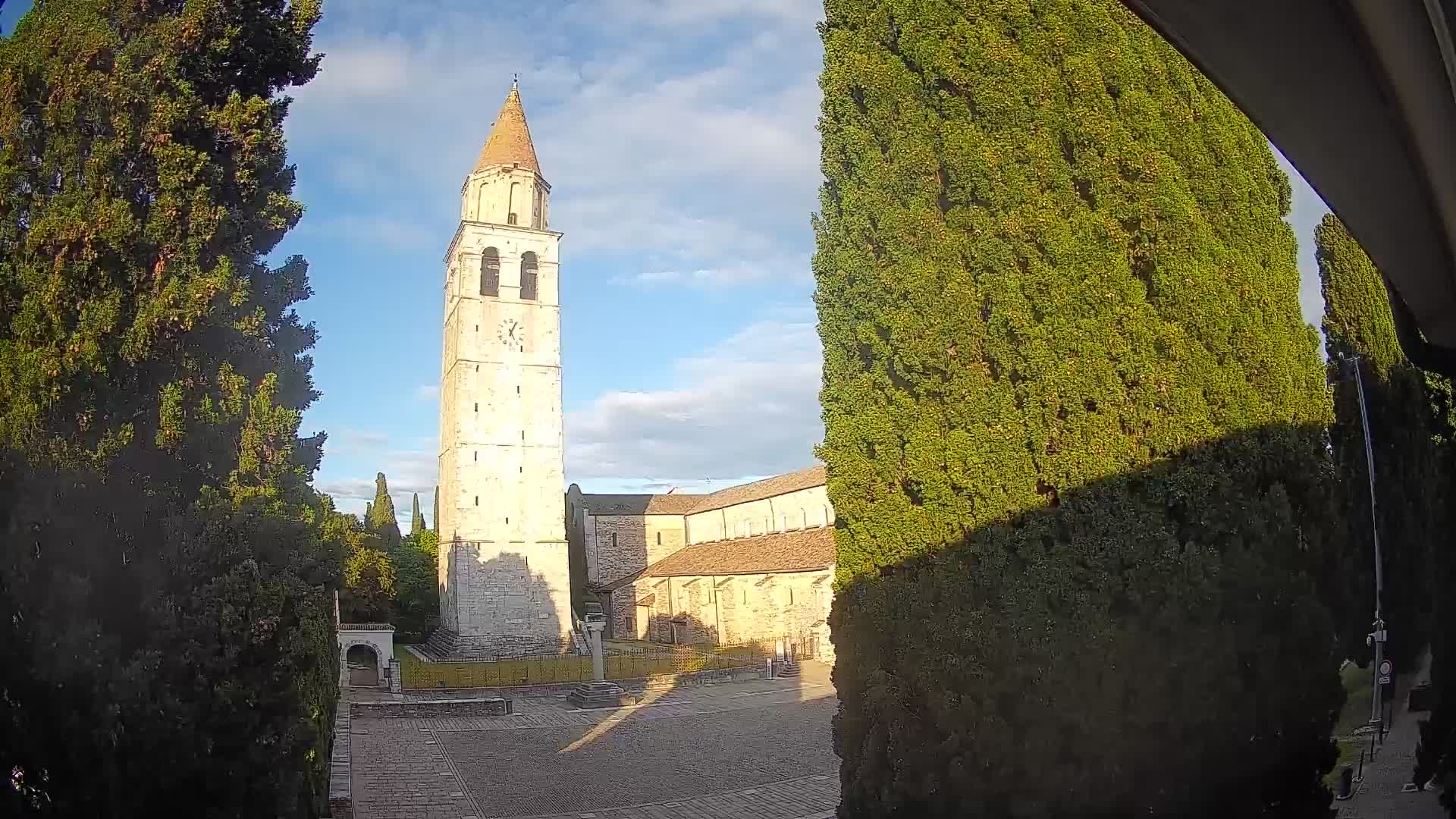 Aquileia – Capitolo Square