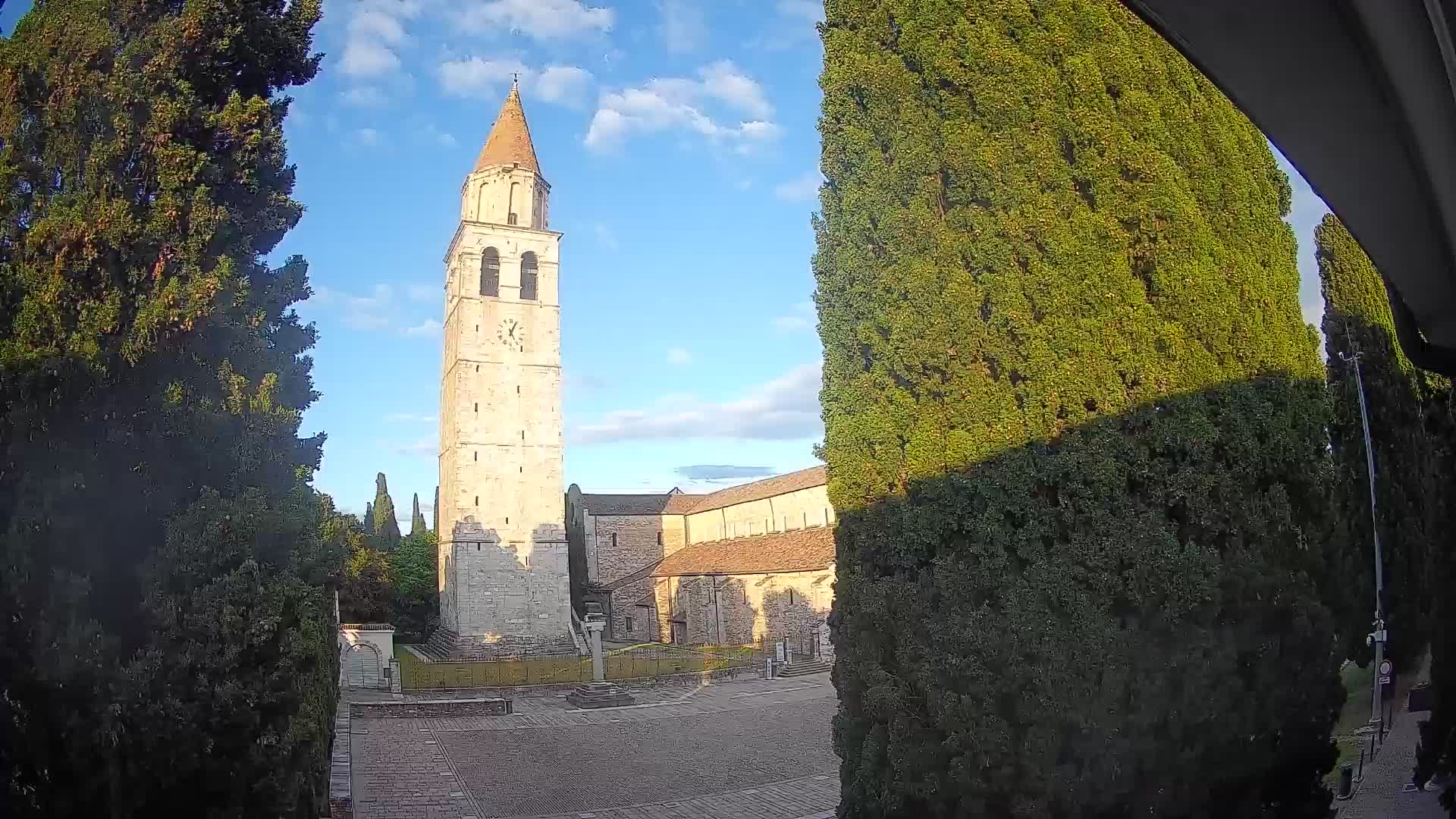 Aquileia – Capitolo Platz