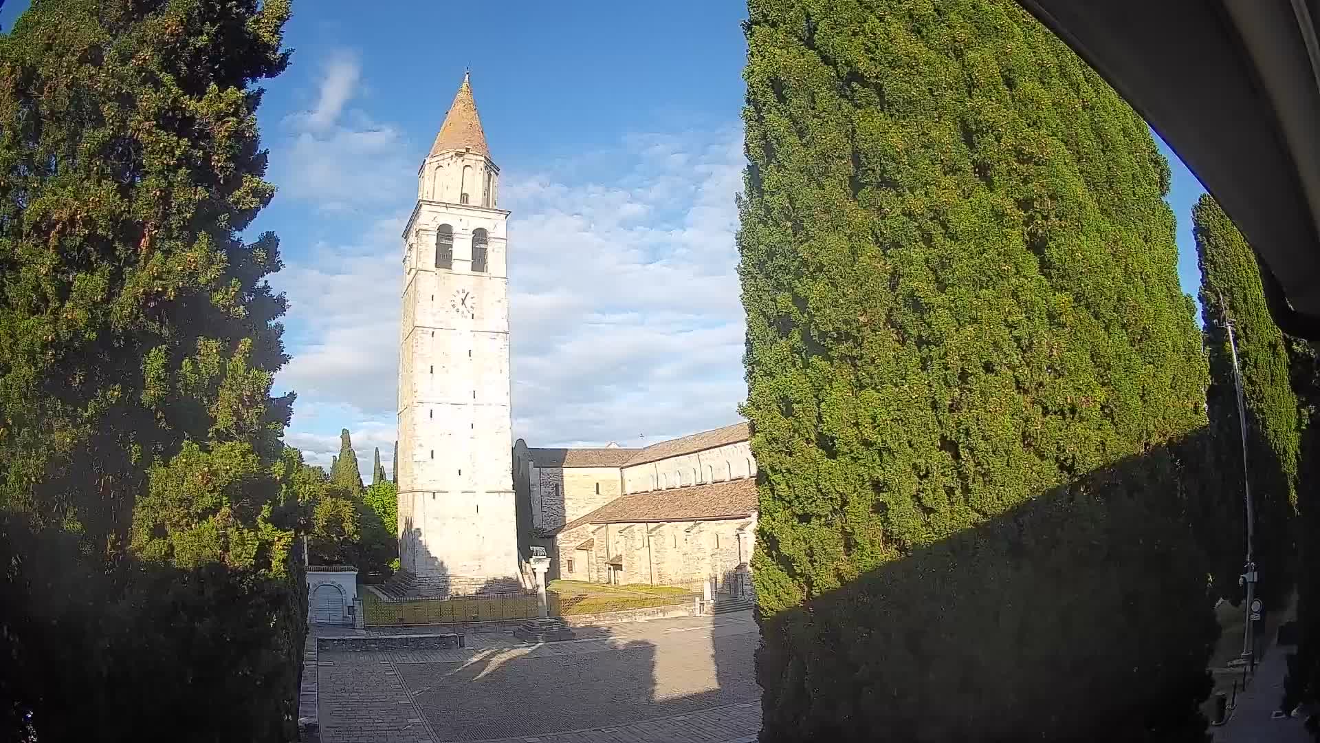 Aquileia – Piazza Capitolo