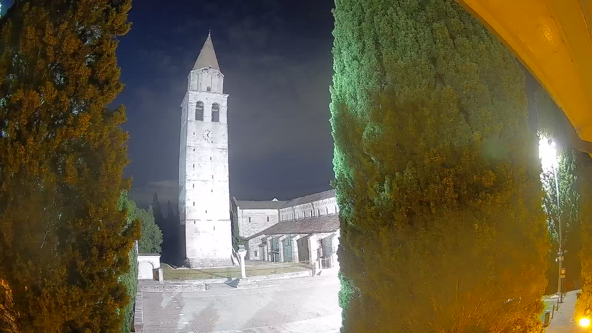 Aquileia – Piazza Capitolo