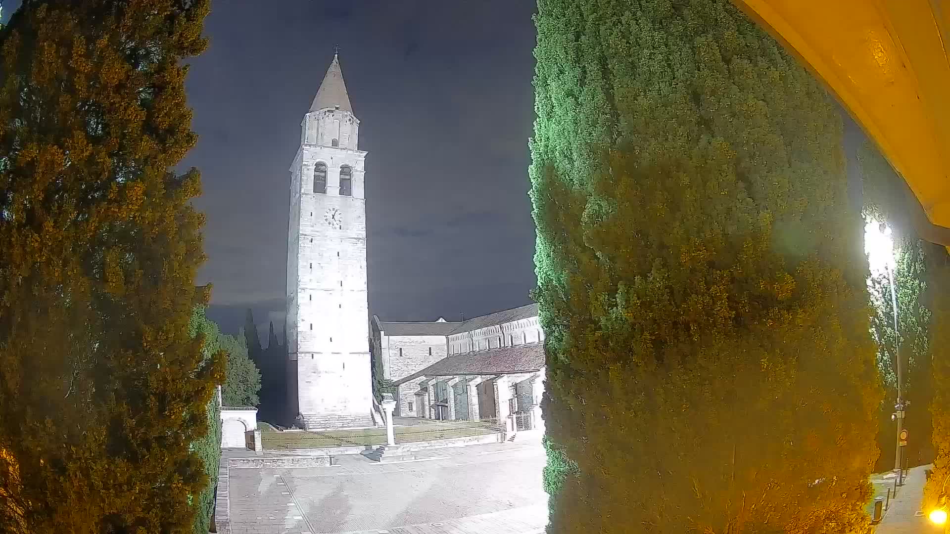 Aquileia – Plaza Capitolo