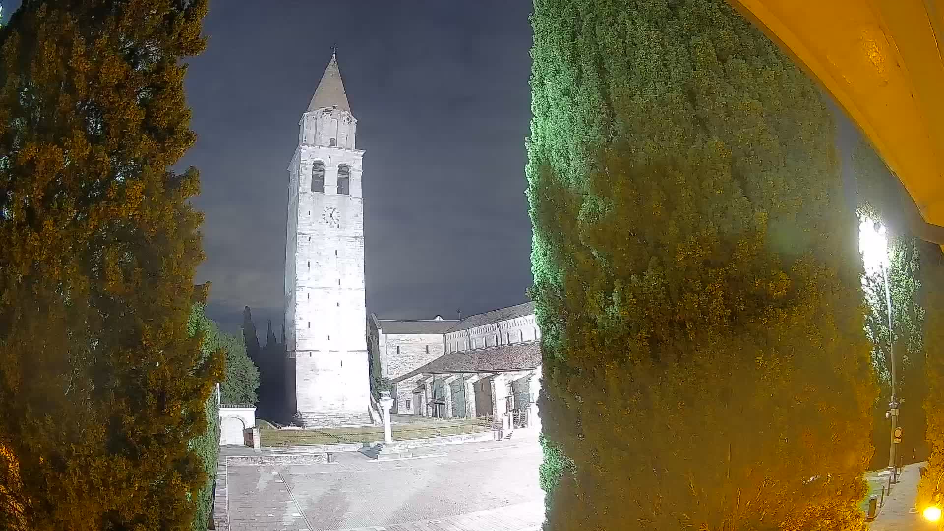 Aquileia – Plaza Capitolo