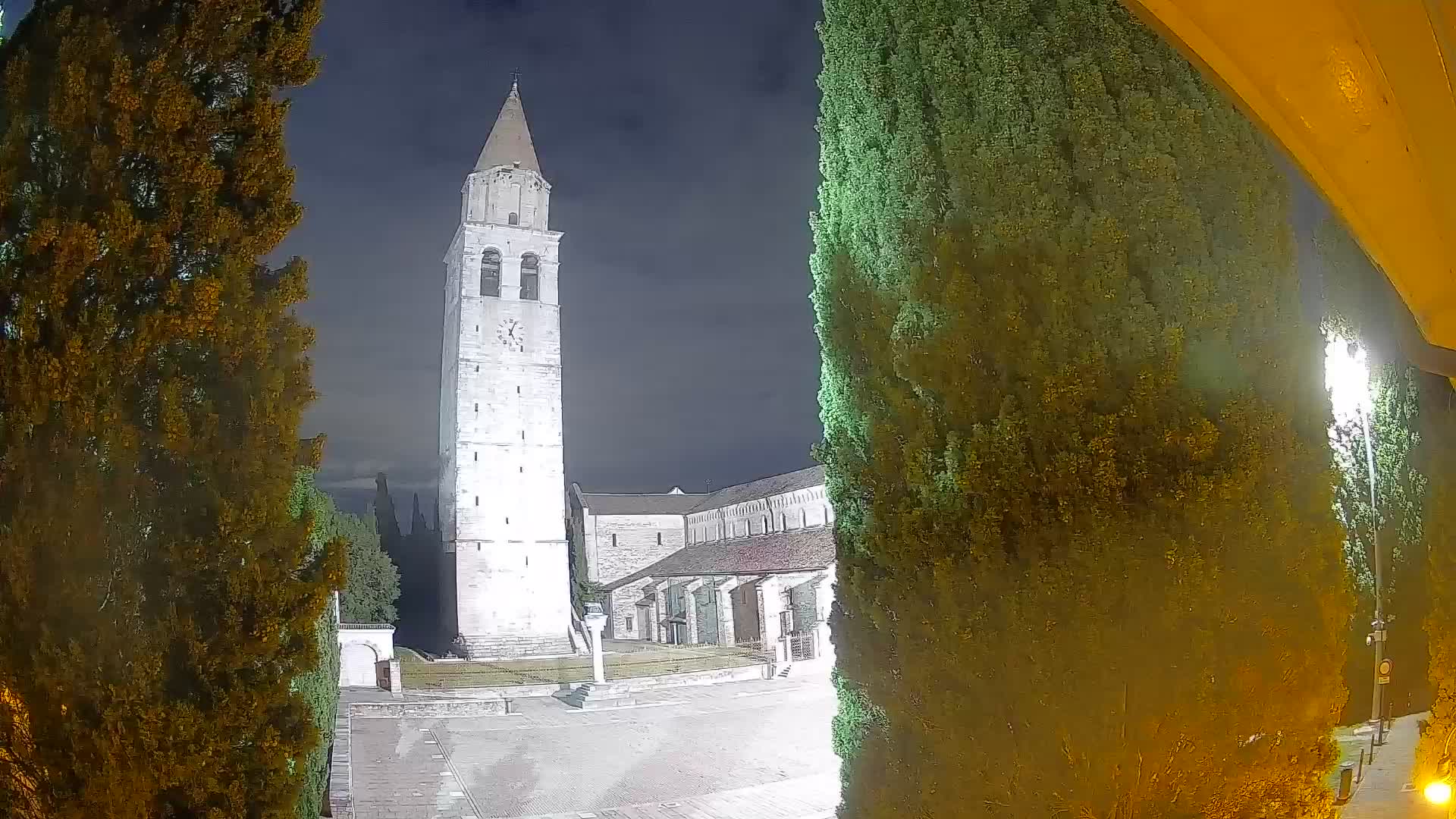 Aquileia – Piazza Capitolo