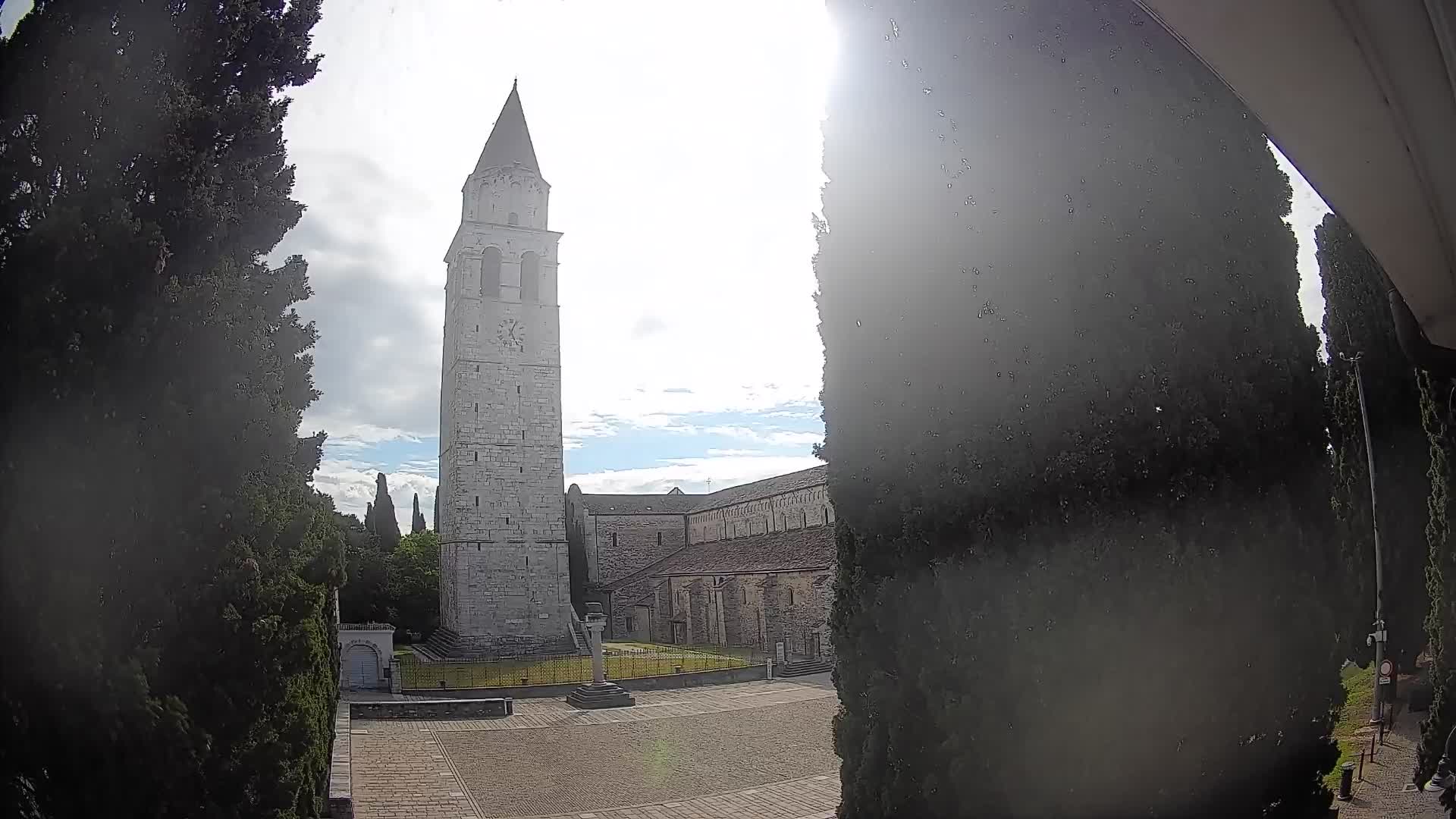 Aquileia – Piazza Capitolo