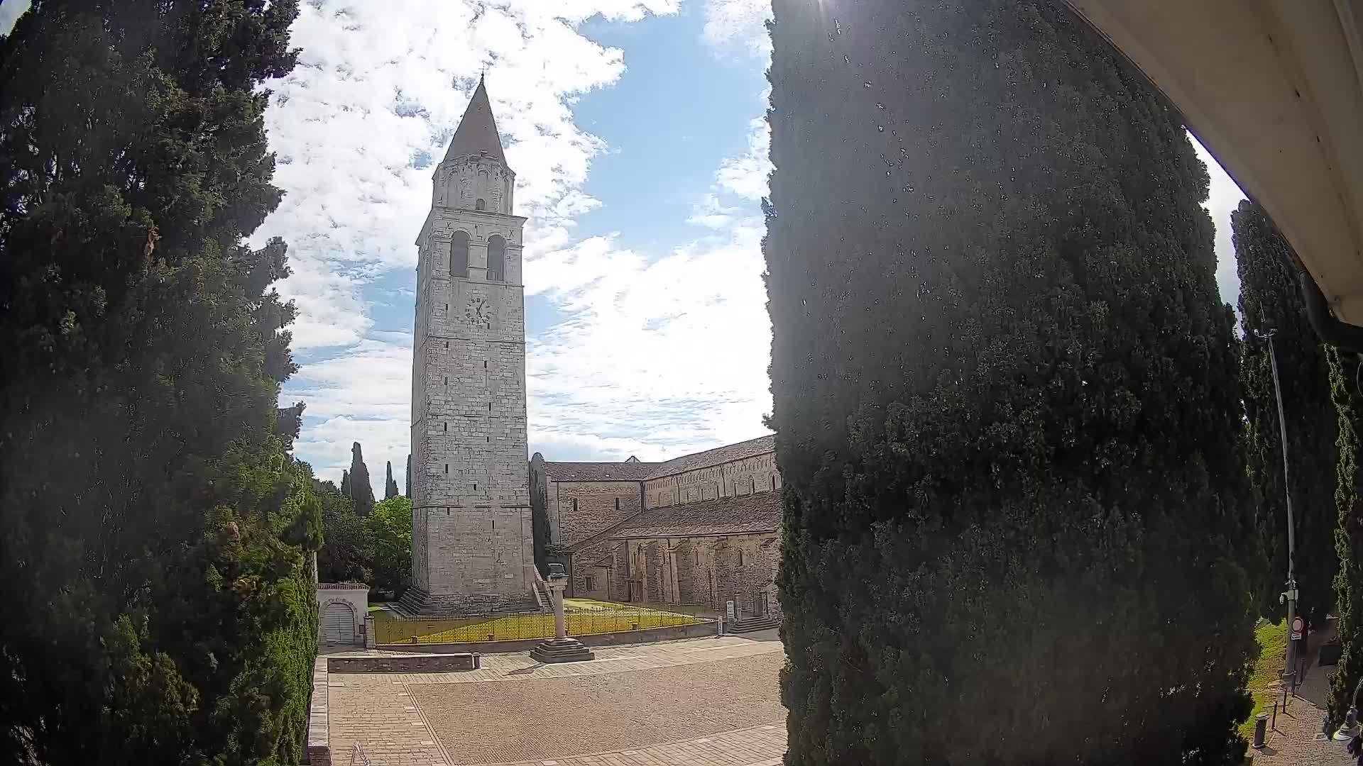 Aquileia – Capitolo Square