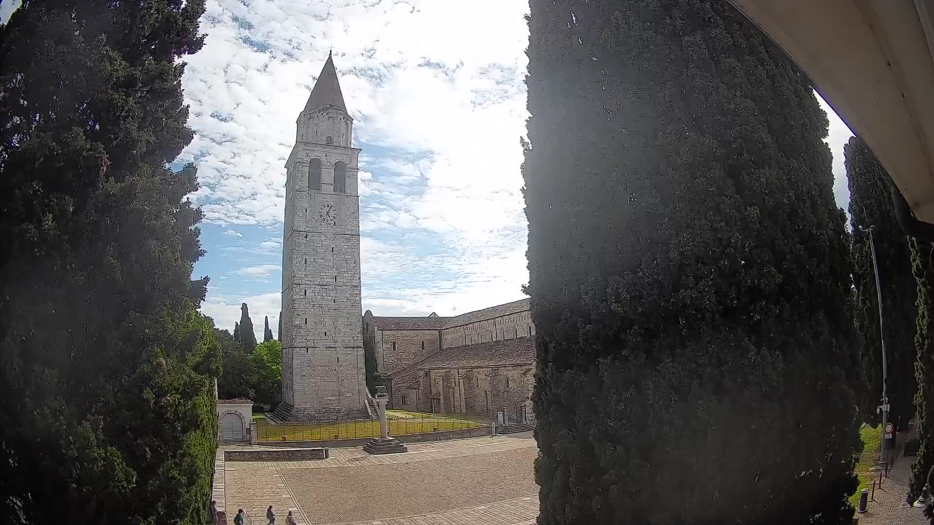 Aquileia – Capitolo Square