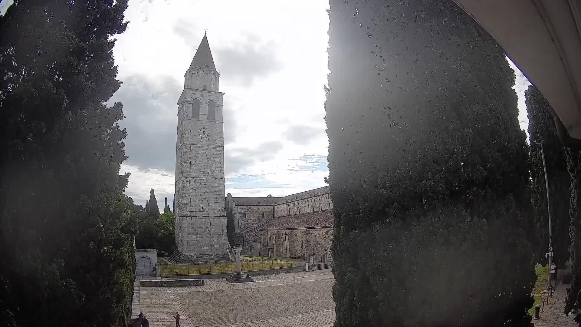 Aquileia – Piazza Capitolo