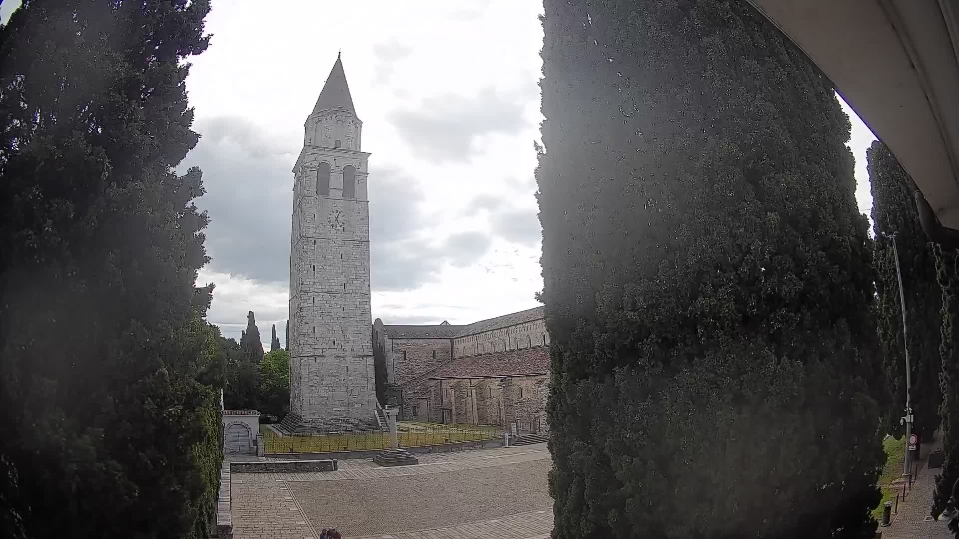 Aquileia – Plaza Capitolo