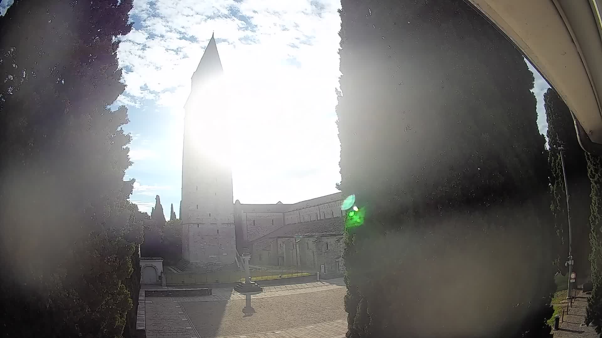 Aquileia – Piazza Capitolo