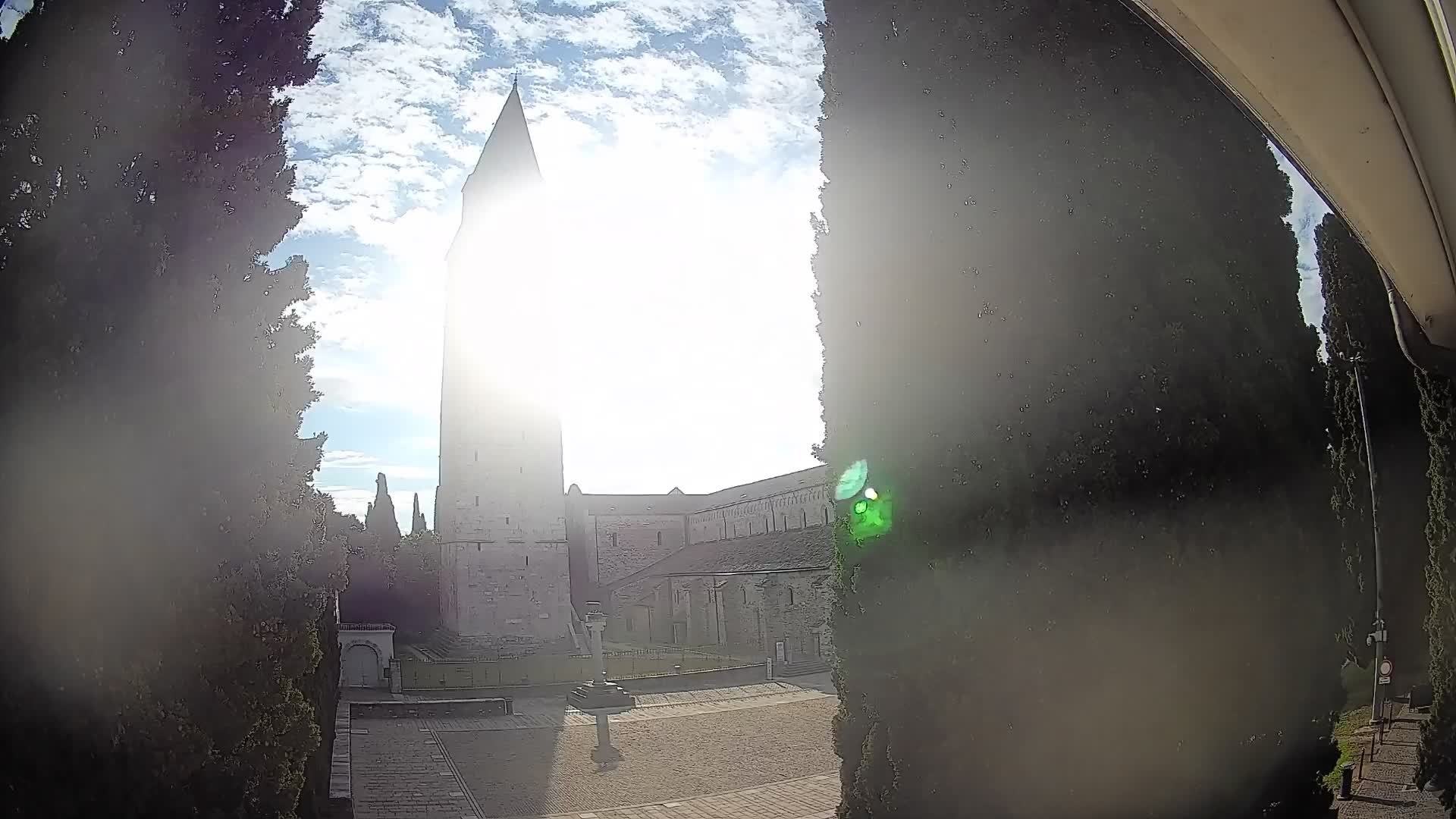 Aquileia – Plaza Capitolo