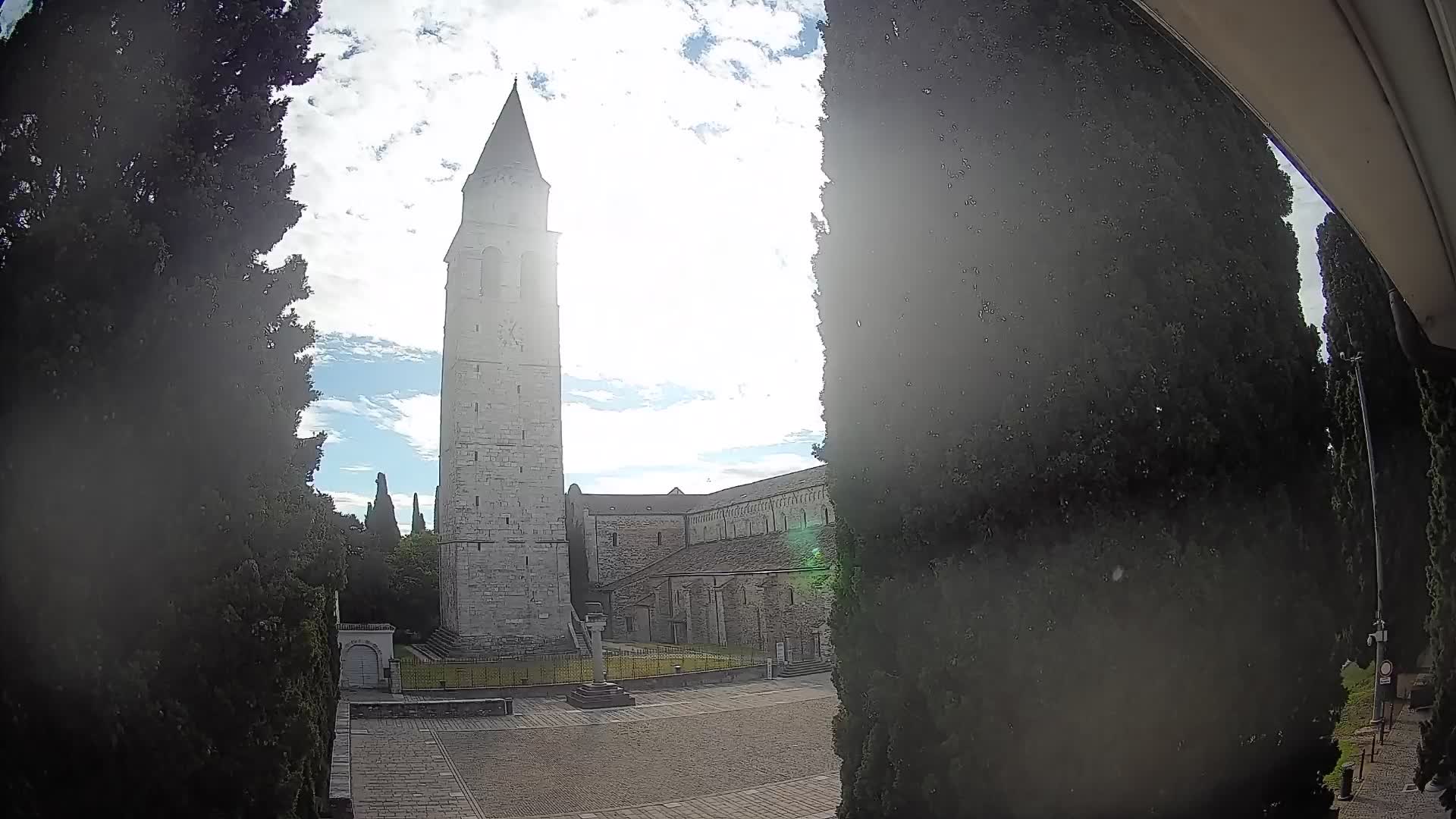 Aquileia – Piazza Capitolo