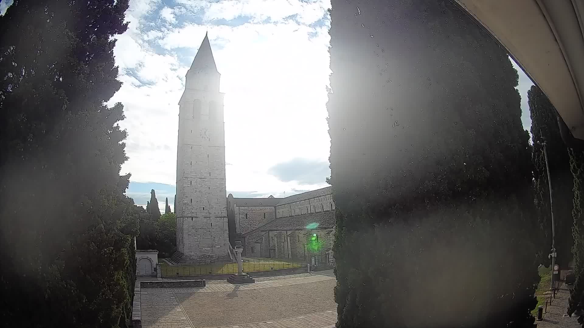 Aquileia – Plaza Capitolo