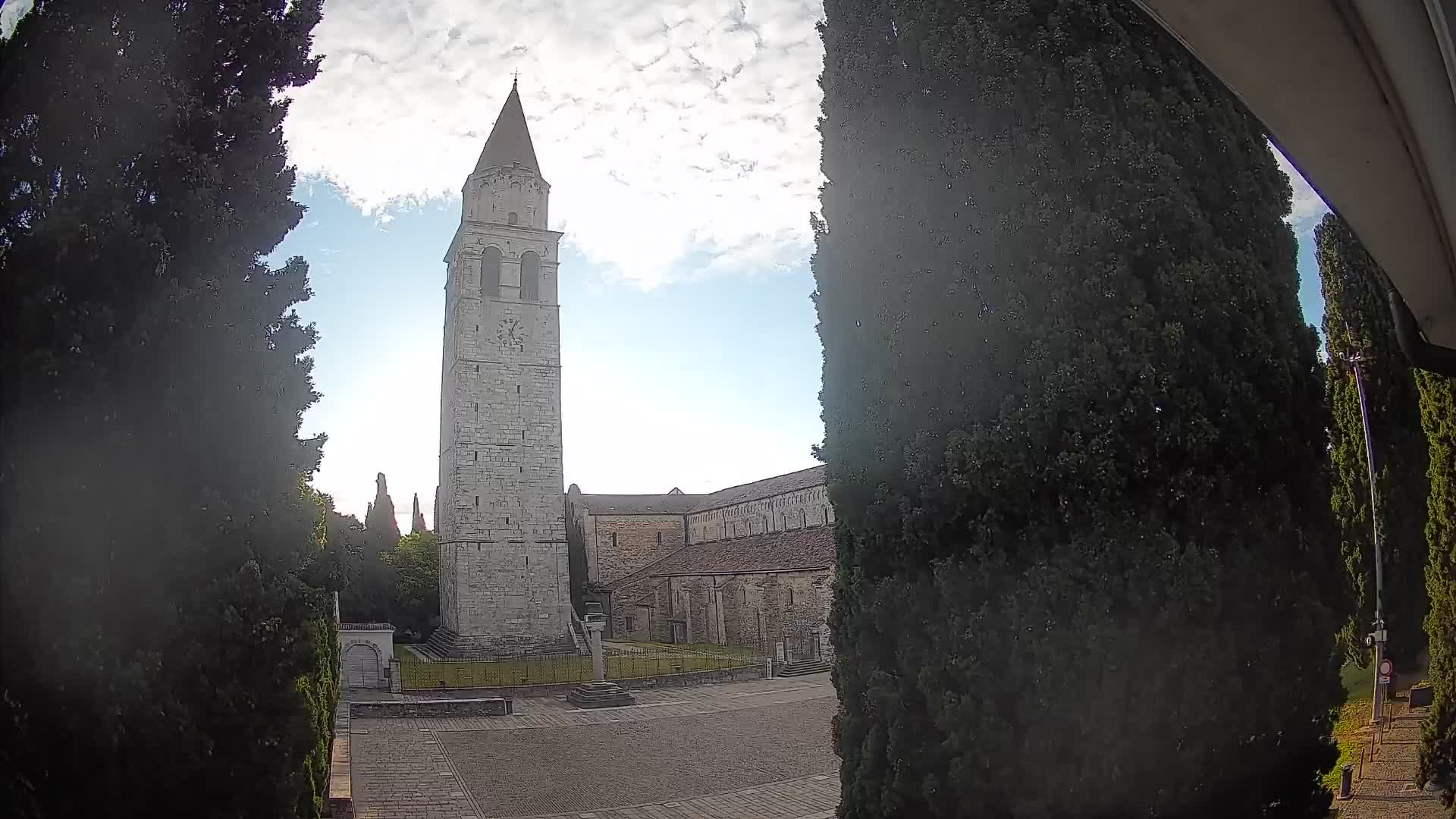 Aquileia – Plaza Capitolo