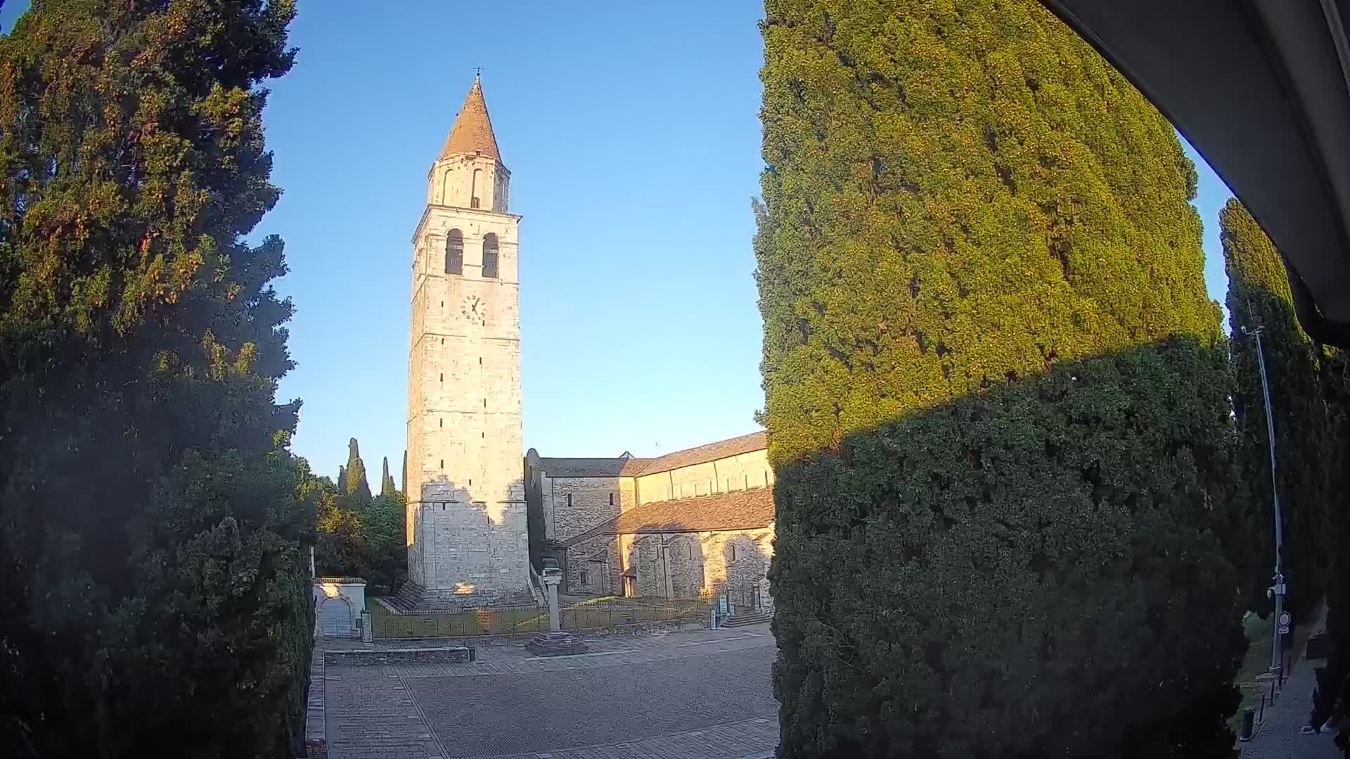 Aquileia – Capitolo Square