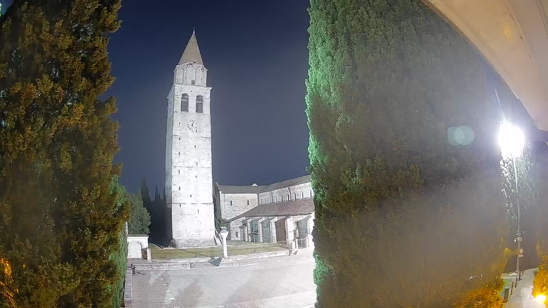 Aquileia – Piazza Capitolo