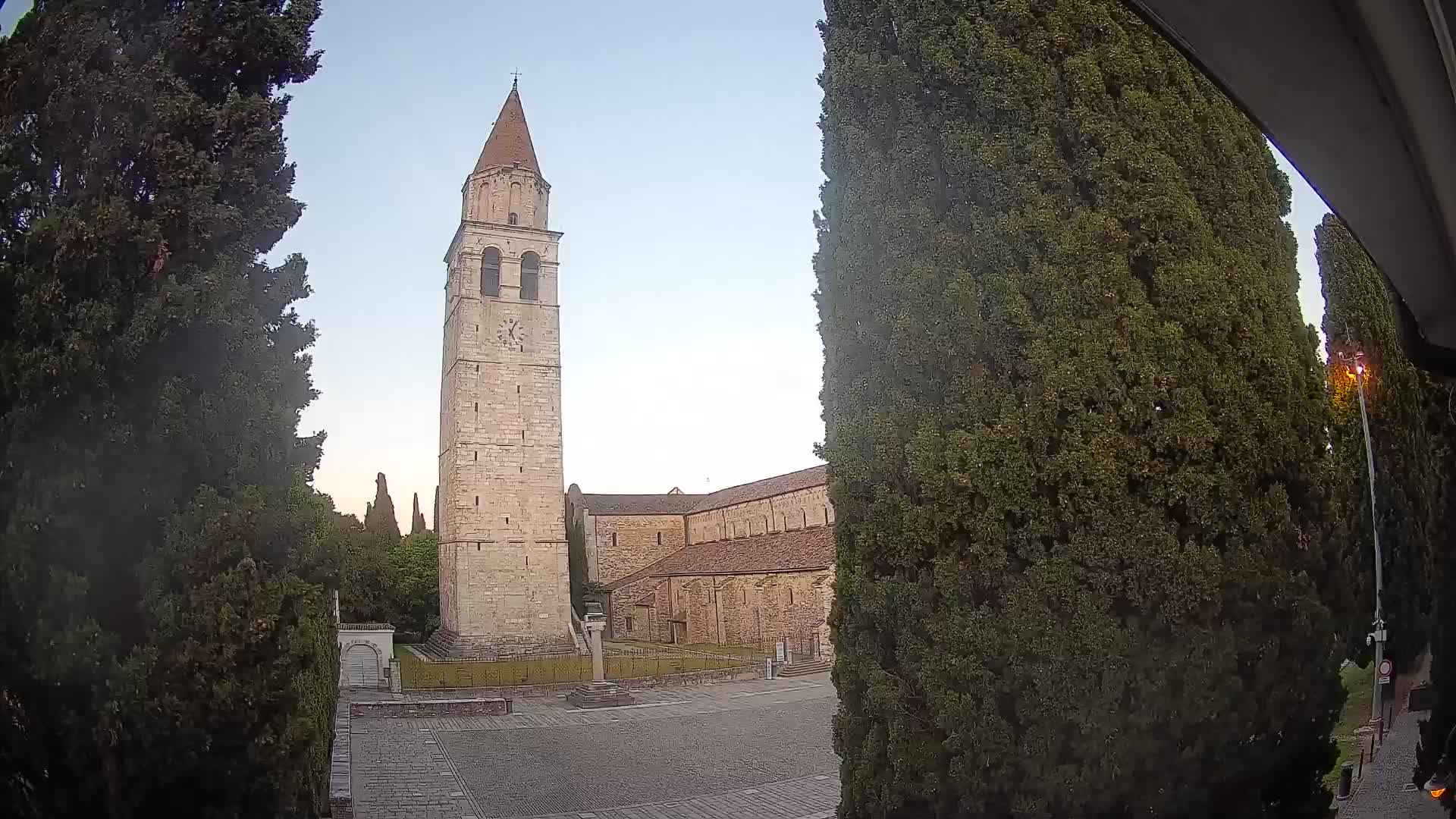 Aquileia – Capitolo Platz