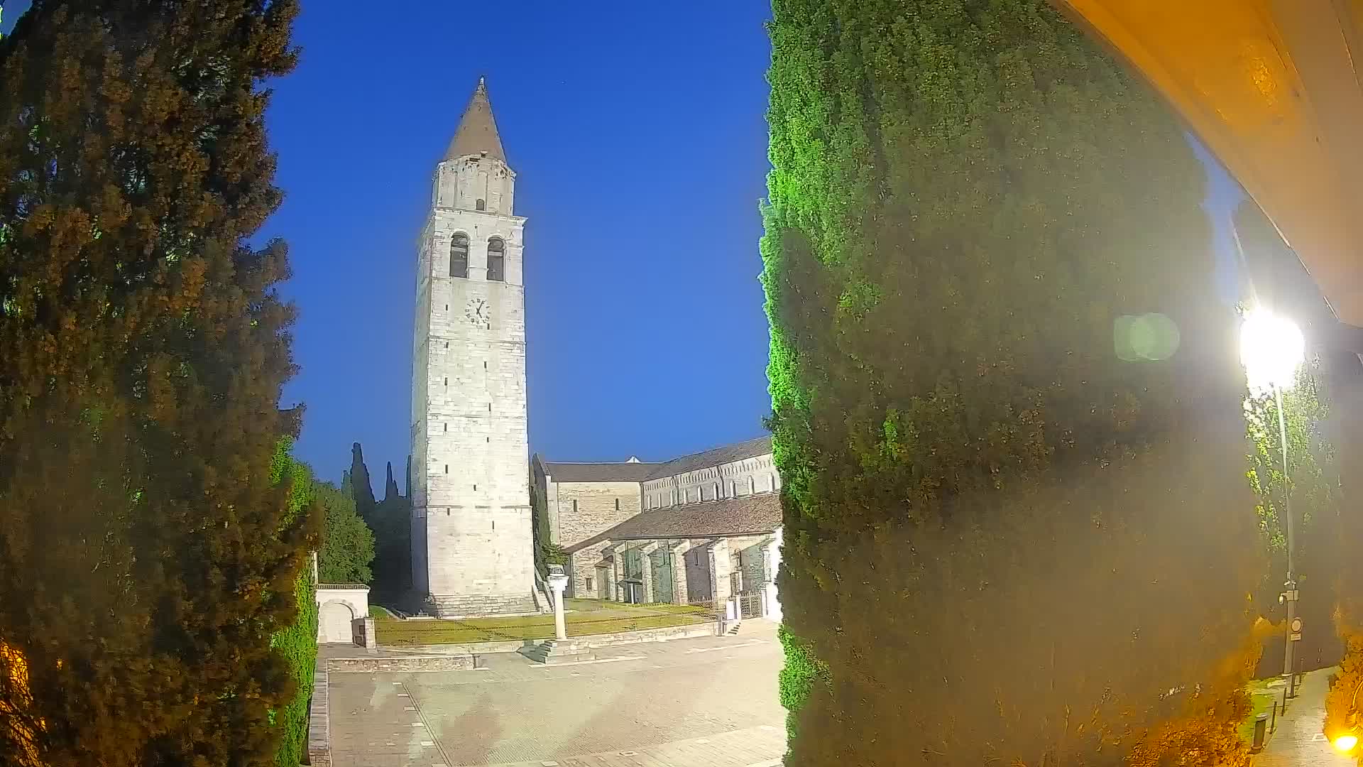 Aquileia – Piazza Capitolo
